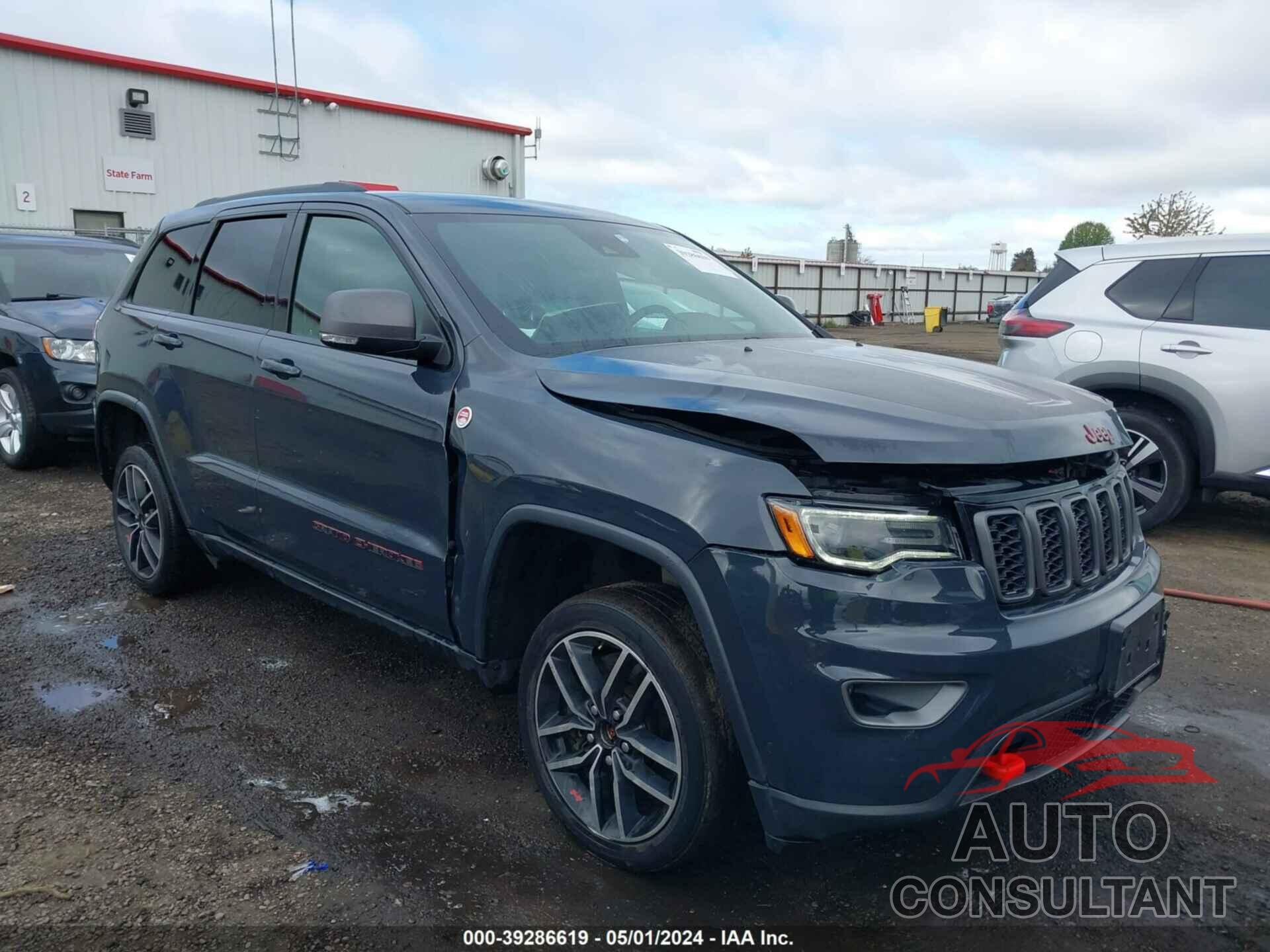 JEEP GRAND CHEROKEE 2017 - 1C4RJFLT5HC755300