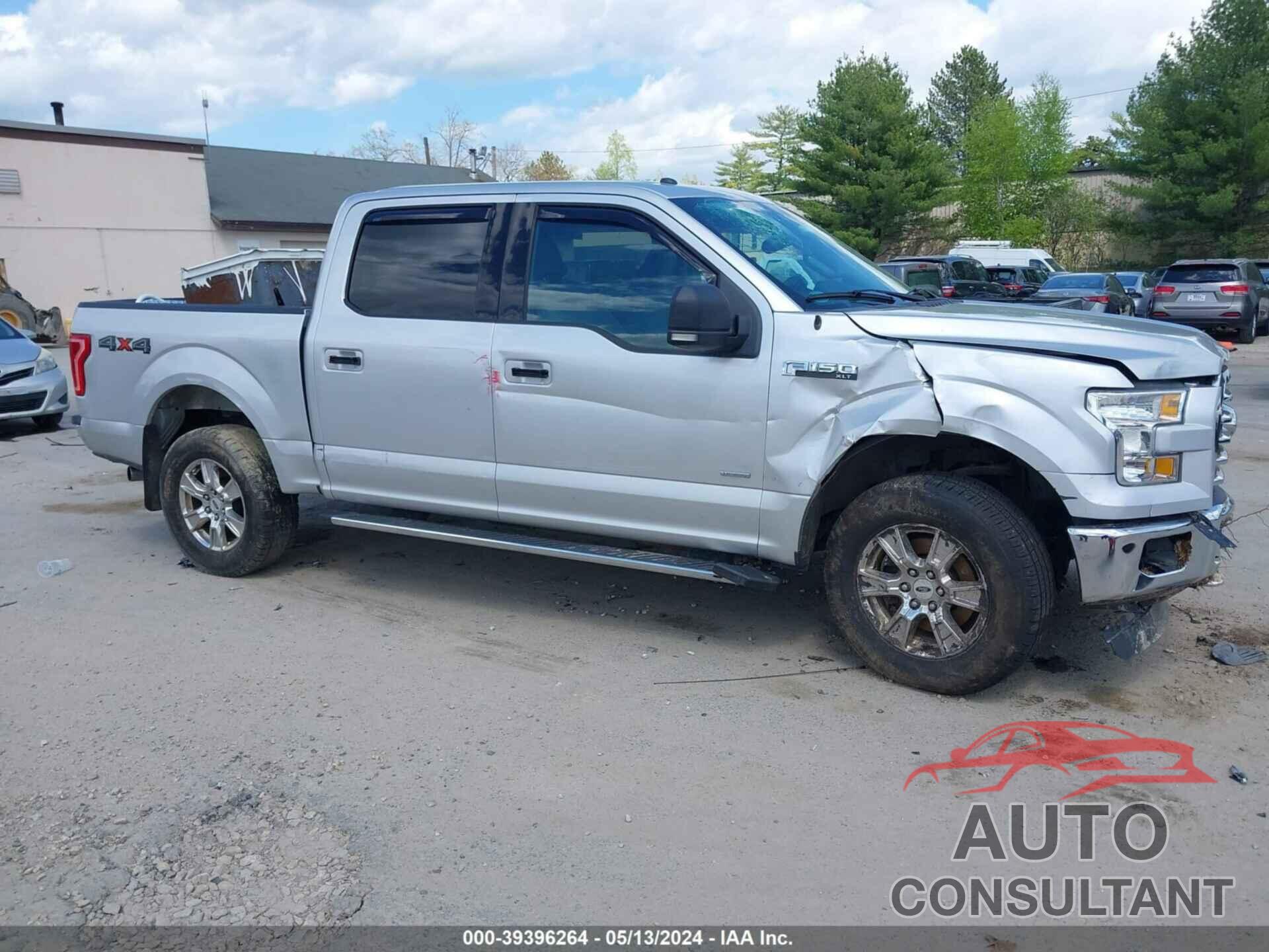 FORD F-150 2016 - 1FTEW1EG5GFB30816