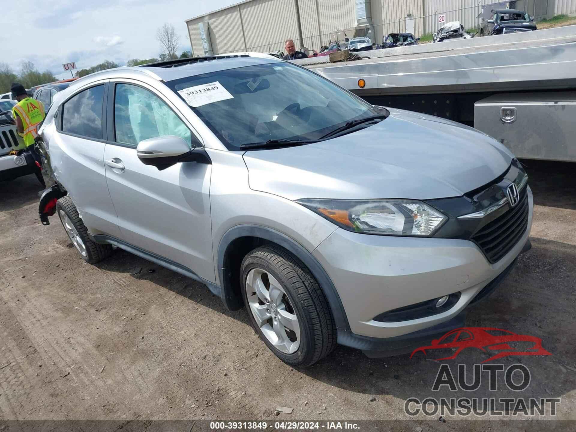 HONDA HR-V 2016 - 3CZRU5H74GM708652