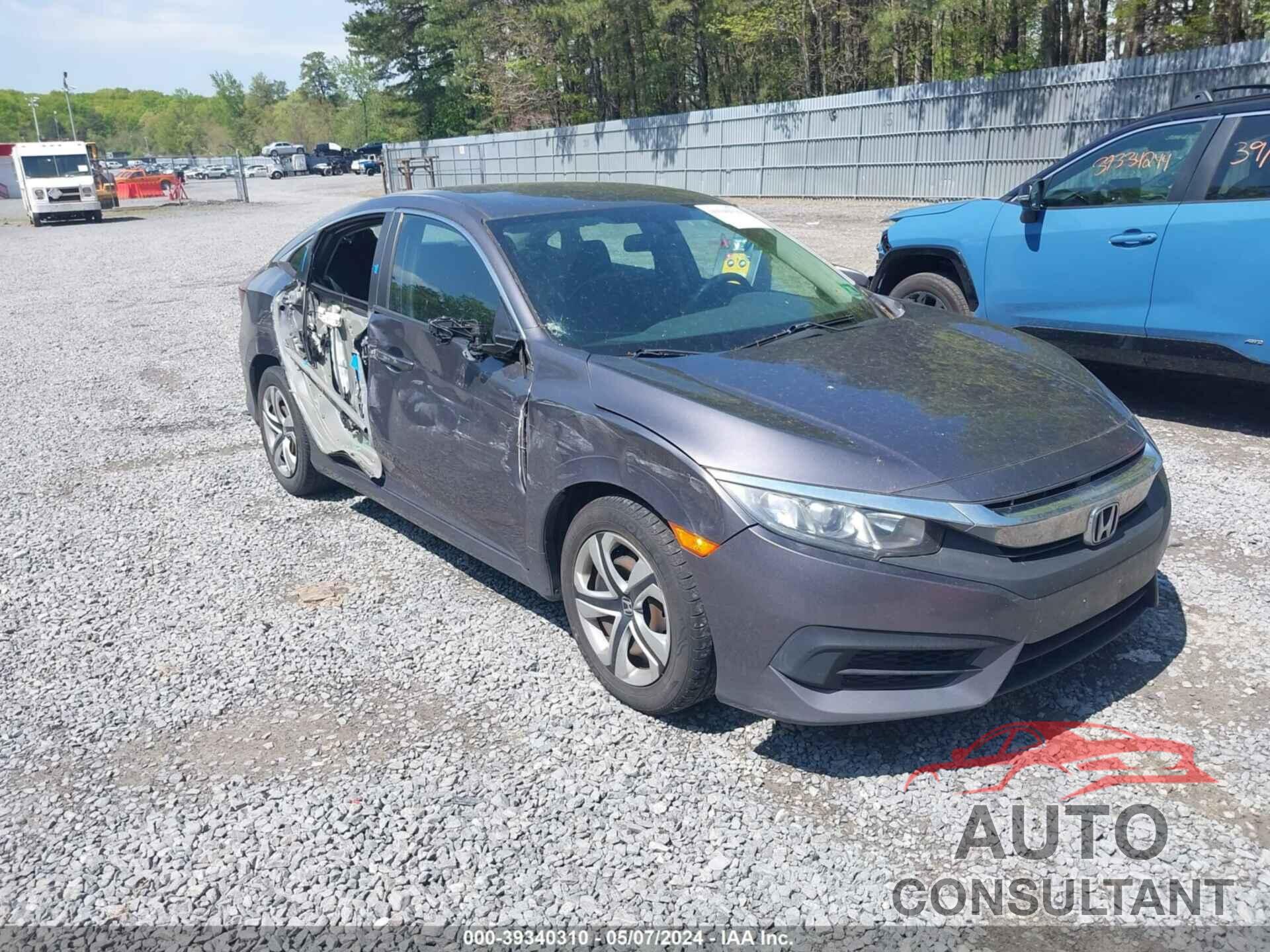 HONDA CIVIC 2016 - 19XFC2F51GE246704