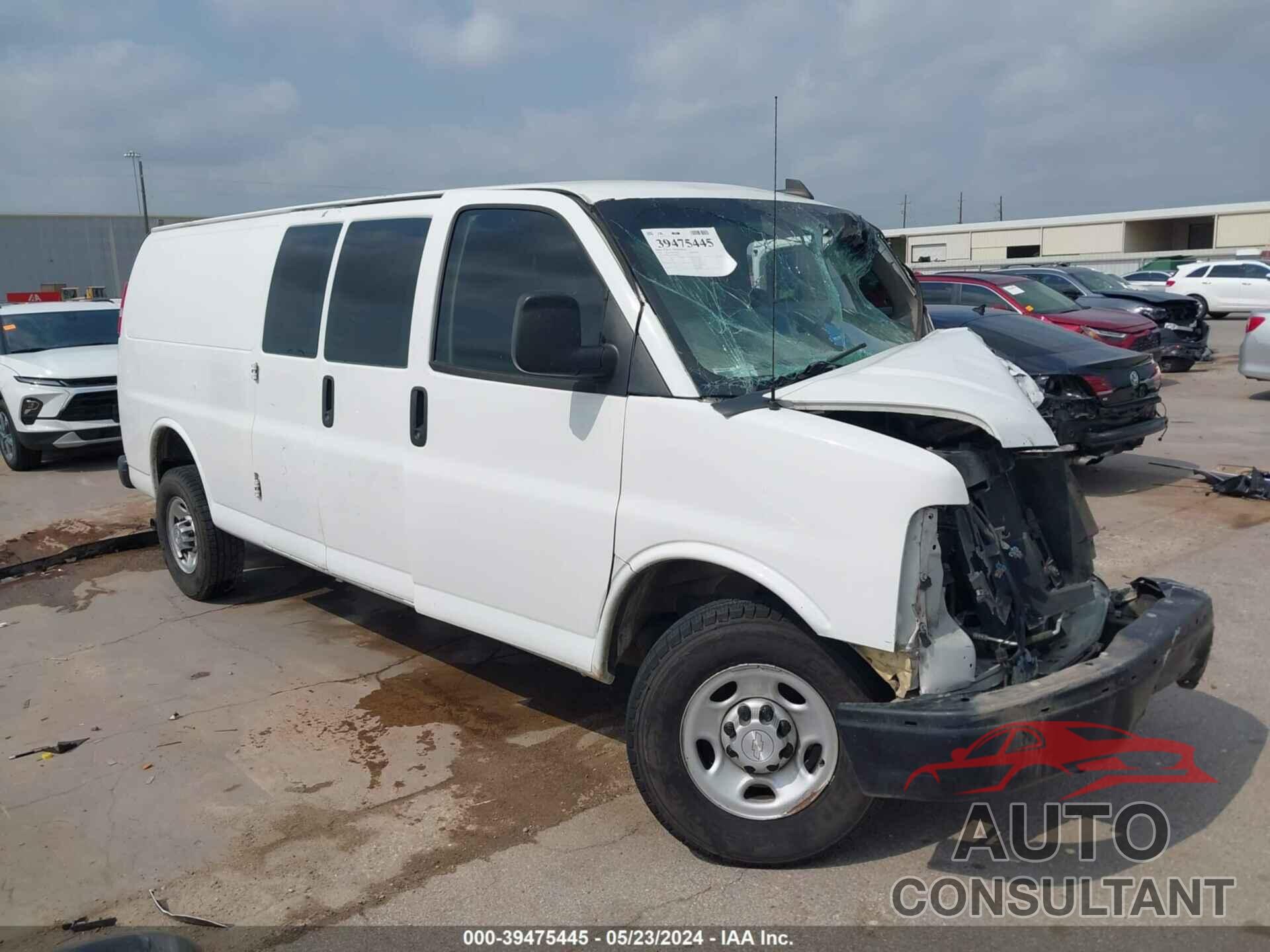 CHEVROLET EXPRESS 2018 - 1GCWGAFP6J1248927