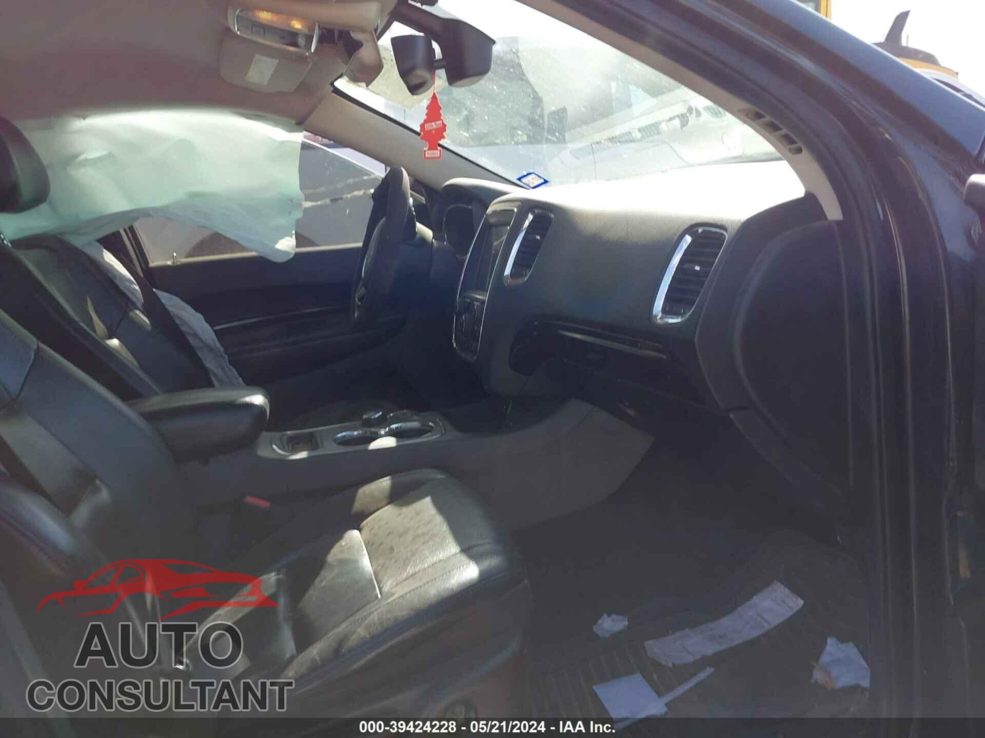 DODGE DURANGO 2016 - 1C4RDJDG2GC433126
