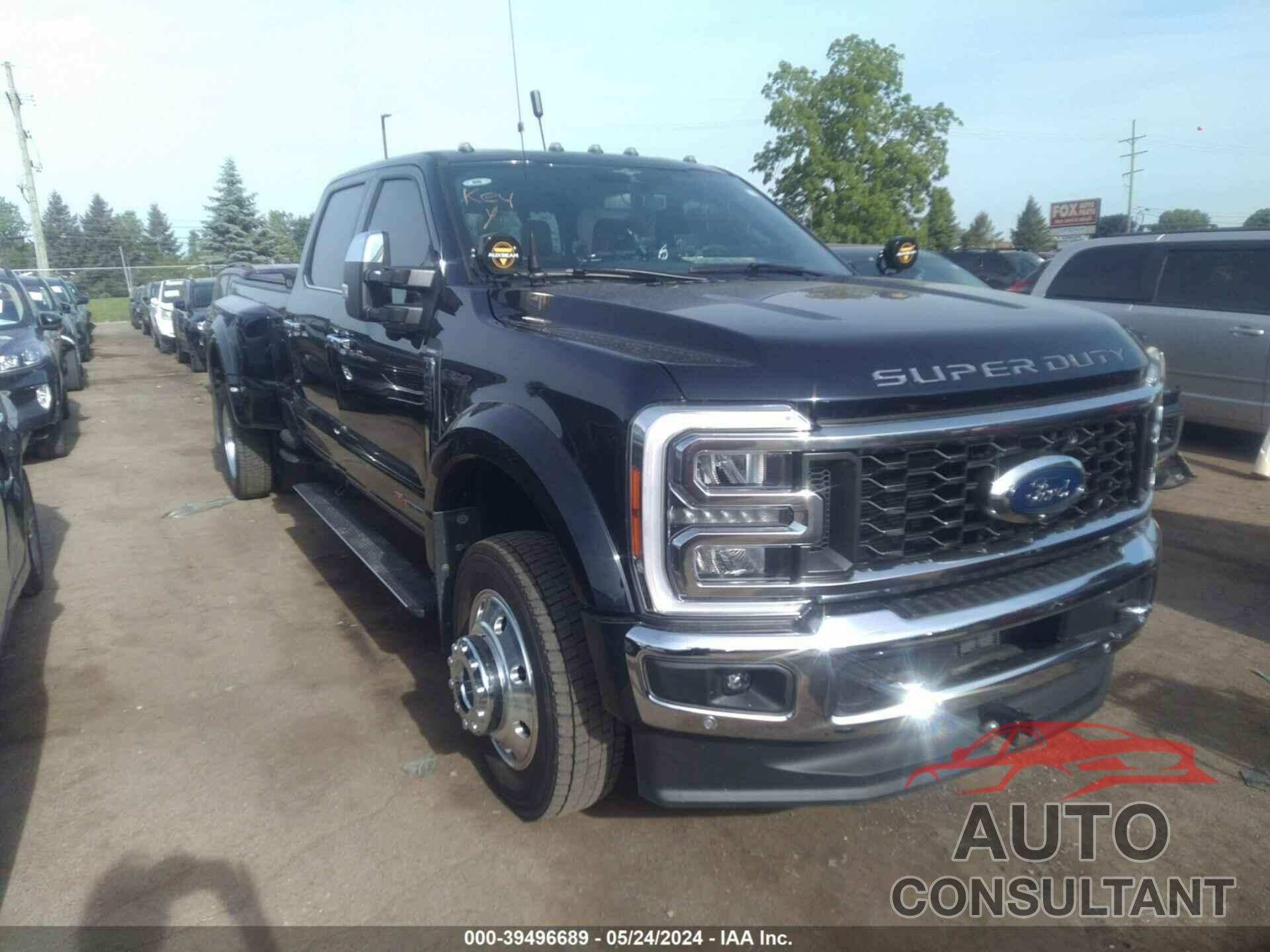 FORD F450 2023 - 1FT8W4DM6PED51076