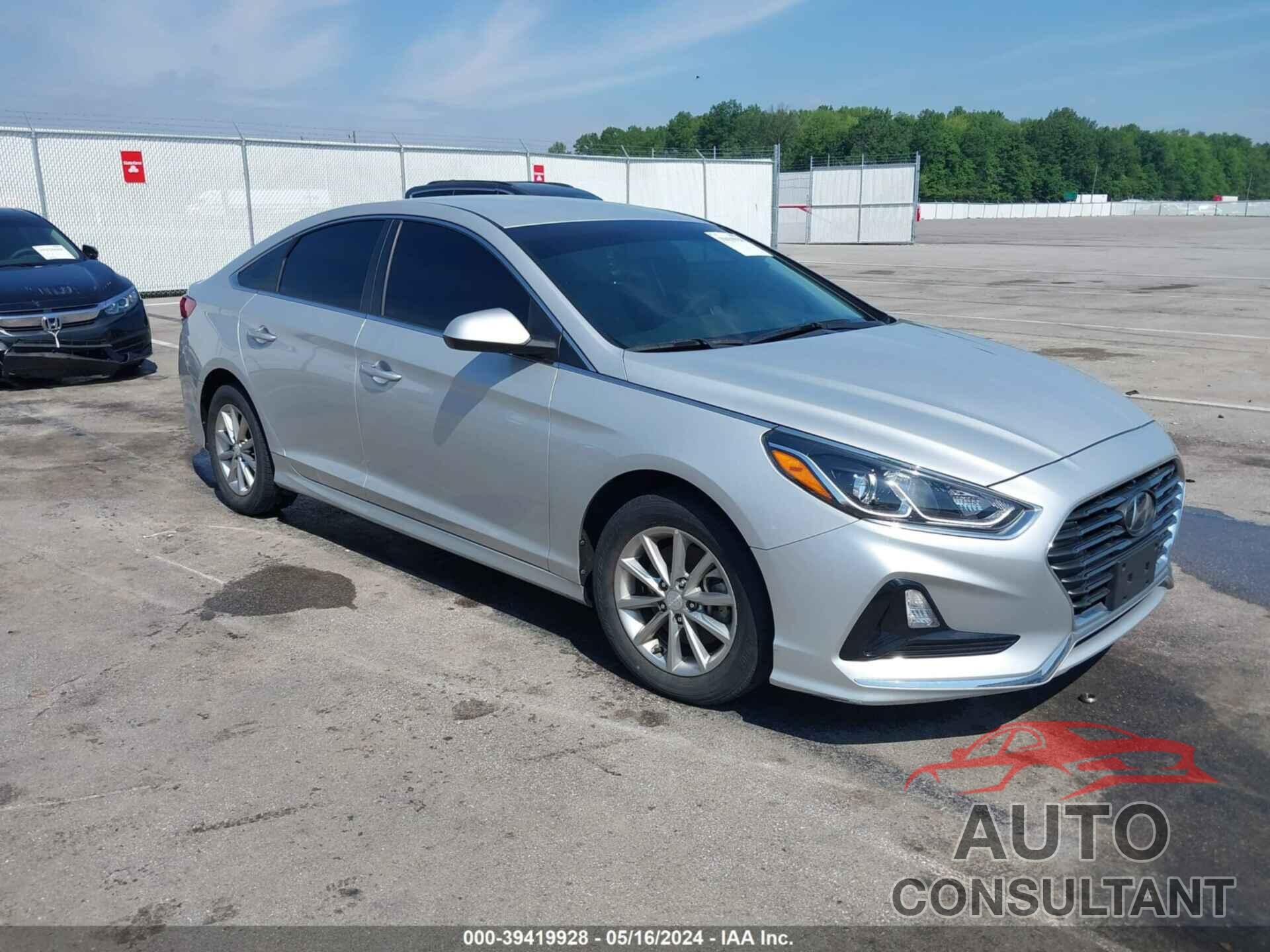 HYUNDAI SONATA 2019 - 5NPE24AF2KH768014