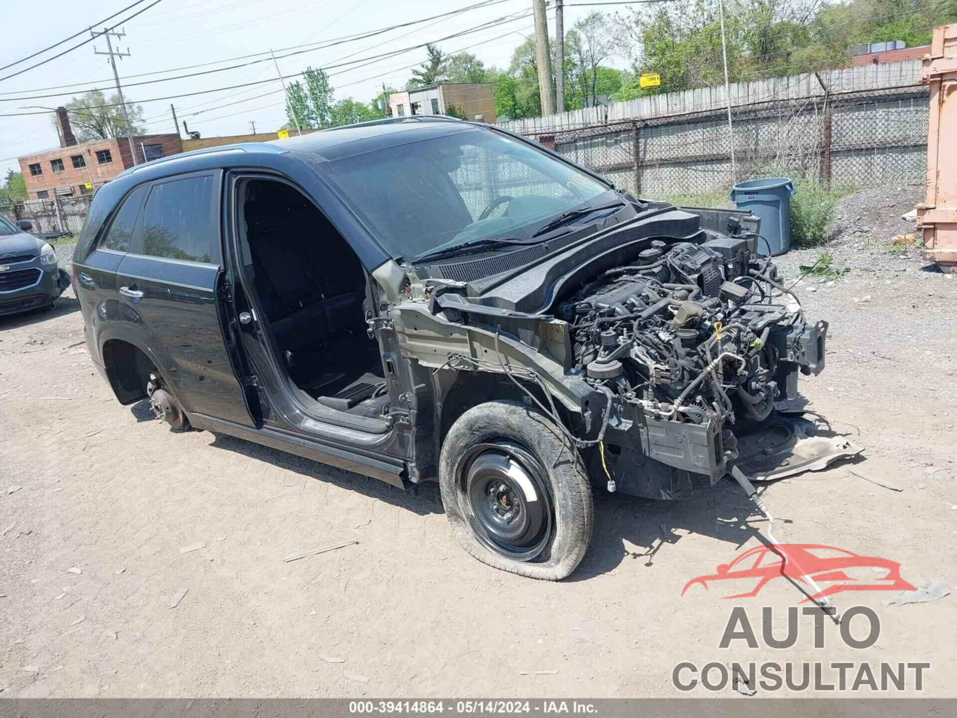 KIA SORENTO 2014 - 5XYKW4A72EG527193