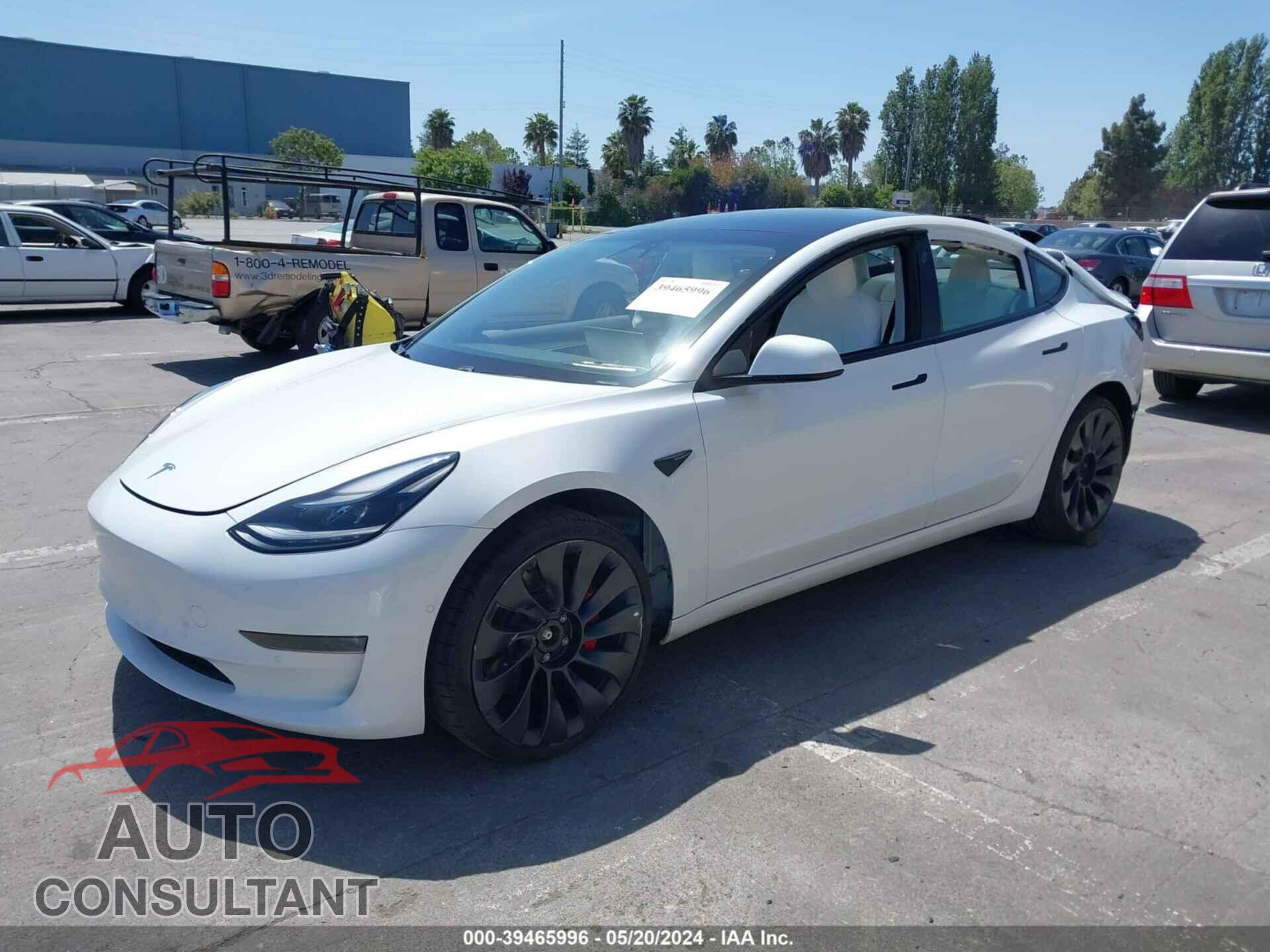TESLA MODEL 3 2021 - 5YJ3E1EC2MF076270