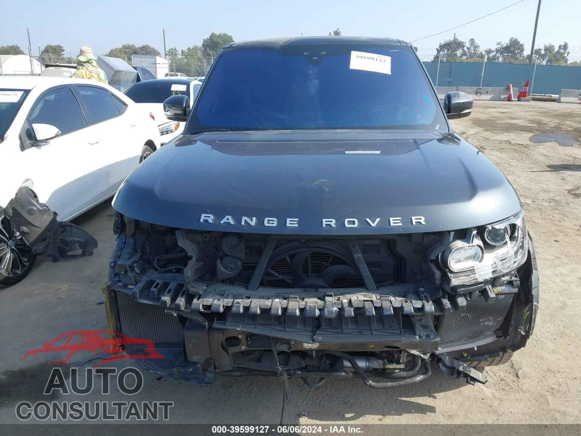 LAND ROVER RANGE ROVER 2017 - SALGS2FE4HA354402