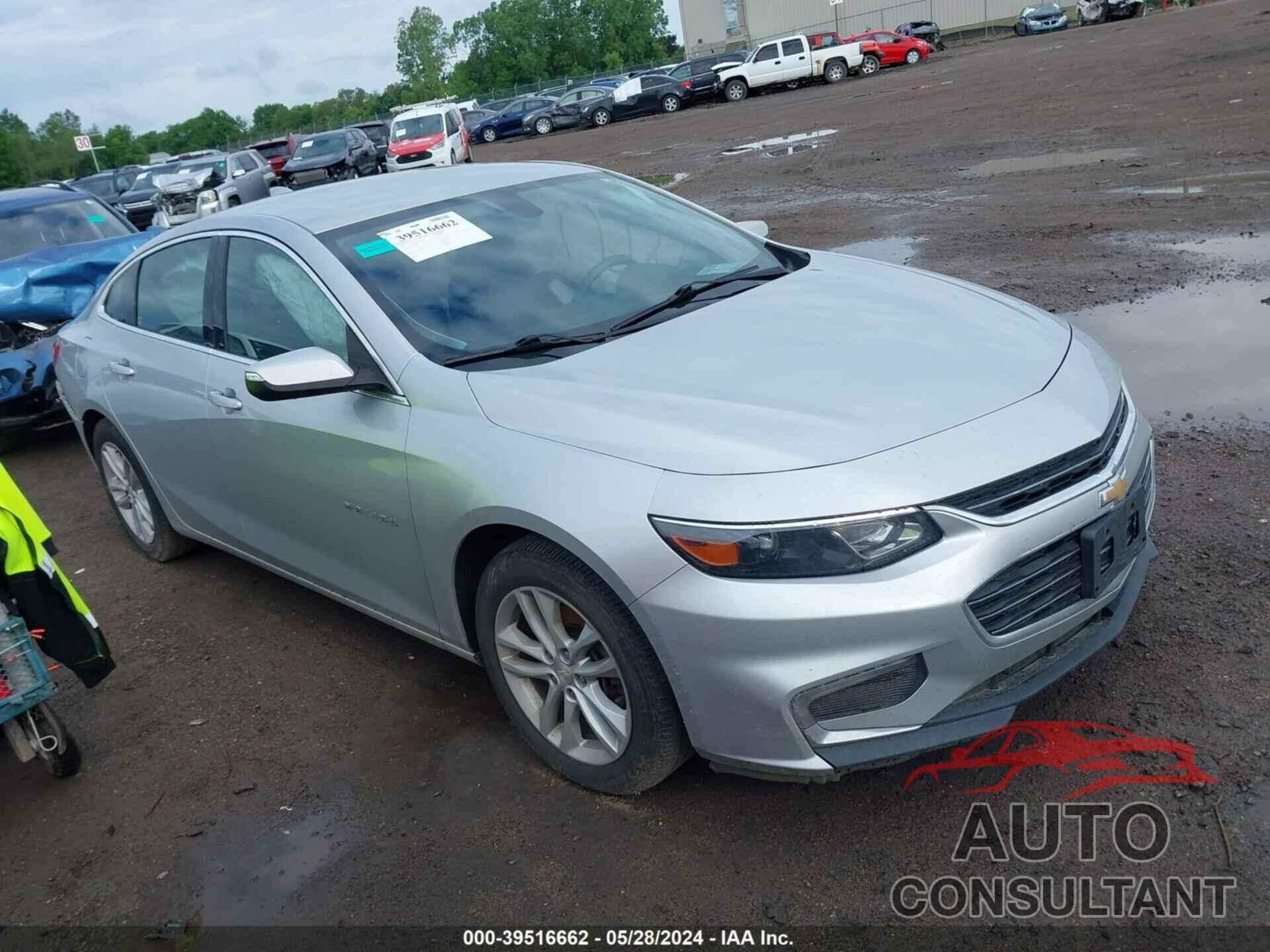 CHEVROLET MALIBU 2017 - 1G1ZE5ST1HF191863