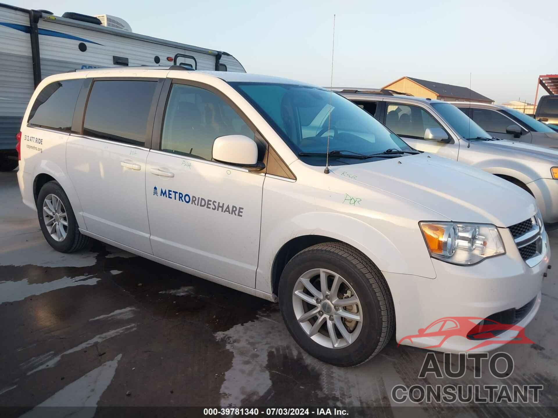 DODGE GRAND CARAVAN 2019 - 2C4RDGCG2KR562651