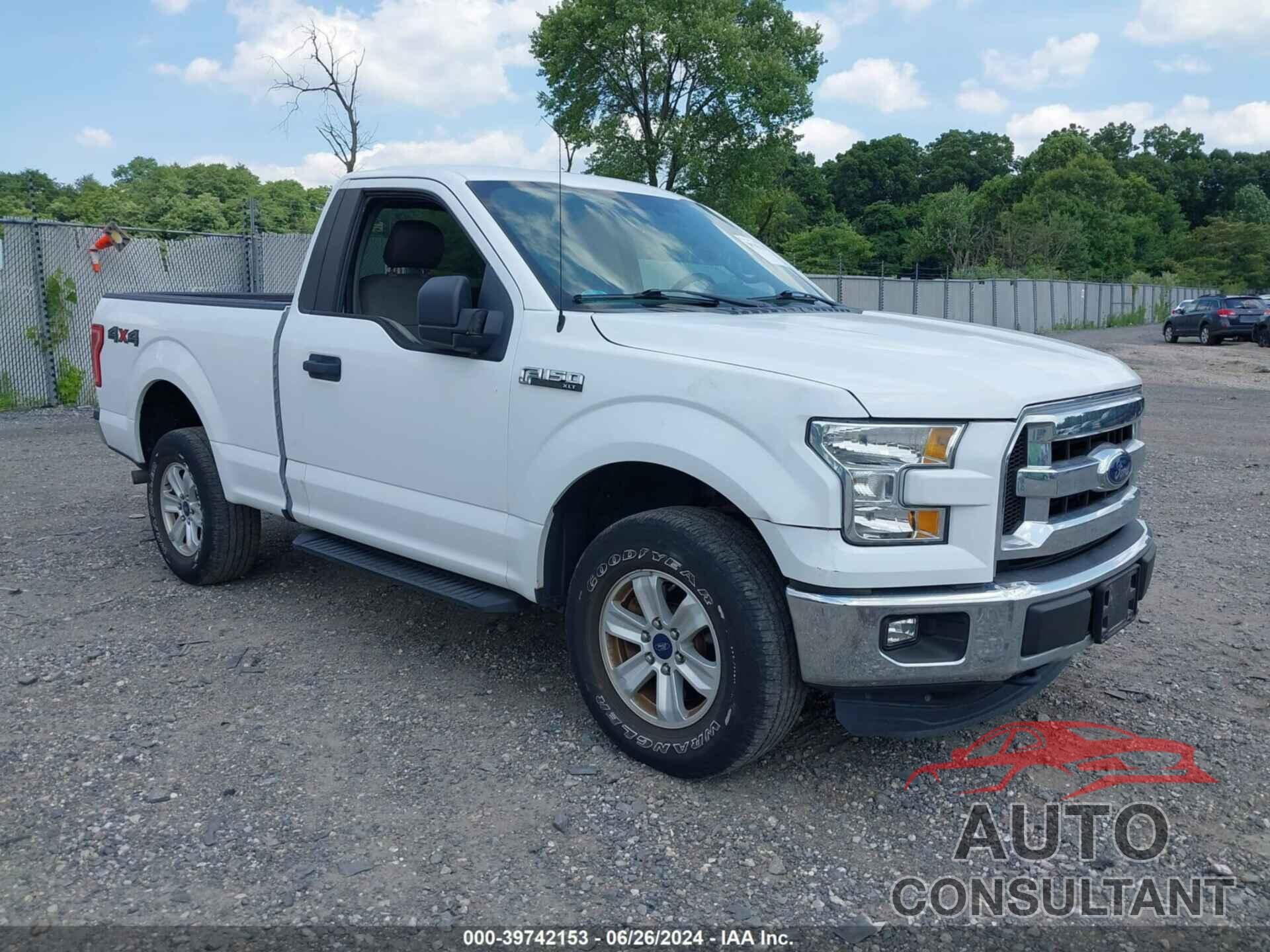 FORD F-150 2016 - 1FTMF1EF5GFB49448