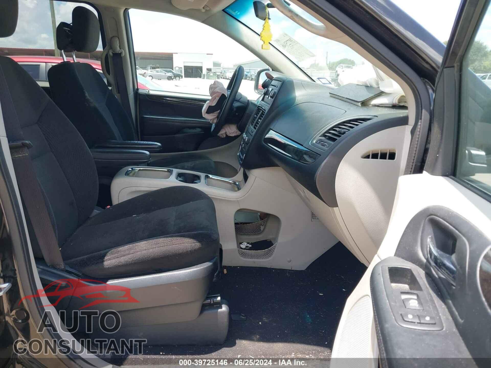 DODGE GRAND CARAVAN 2016 - 2C4RDGCG3GR356391
