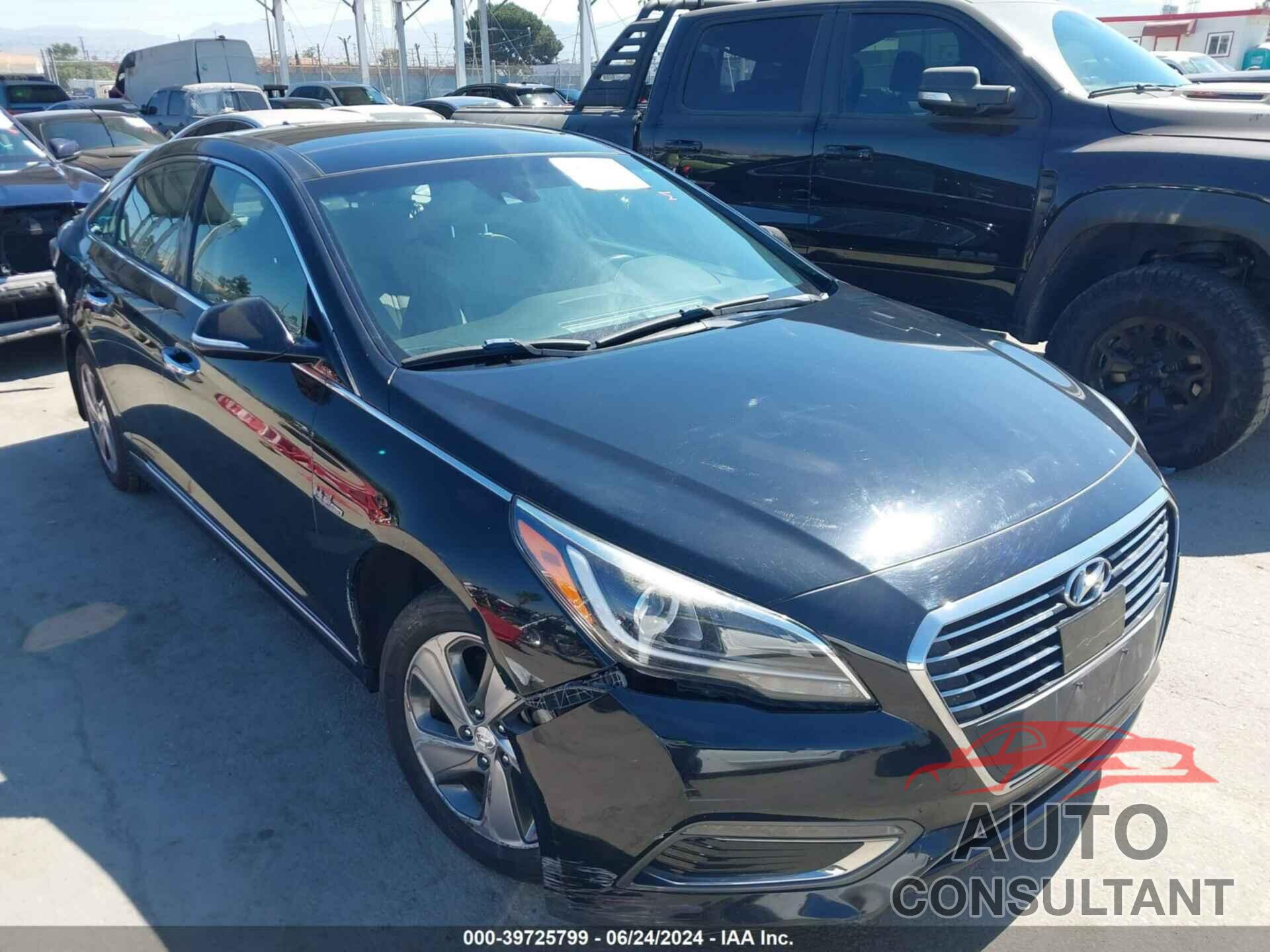 HYUNDAI SONATA HYBRID 2016 - KMHE34L1XGA033533