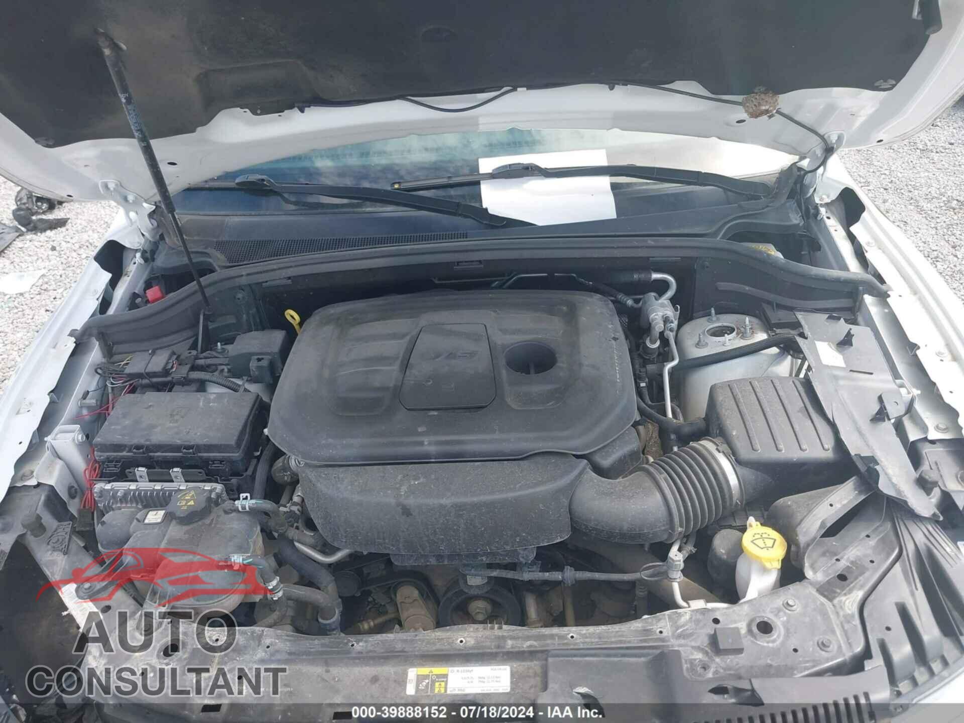 DODGE DURANGO 2021 - 1C4RDJAG9MC523857
