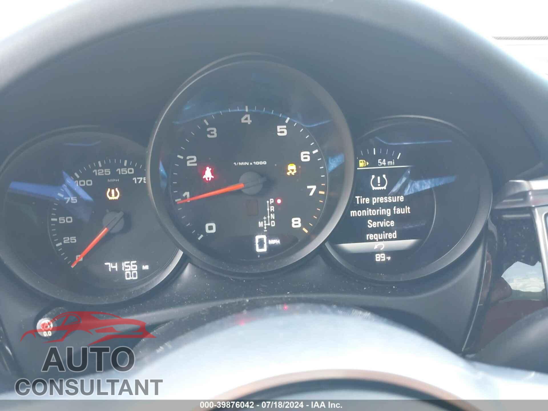 PORSCHE MACAN 2018 - WP1AA2A5XJLB22855