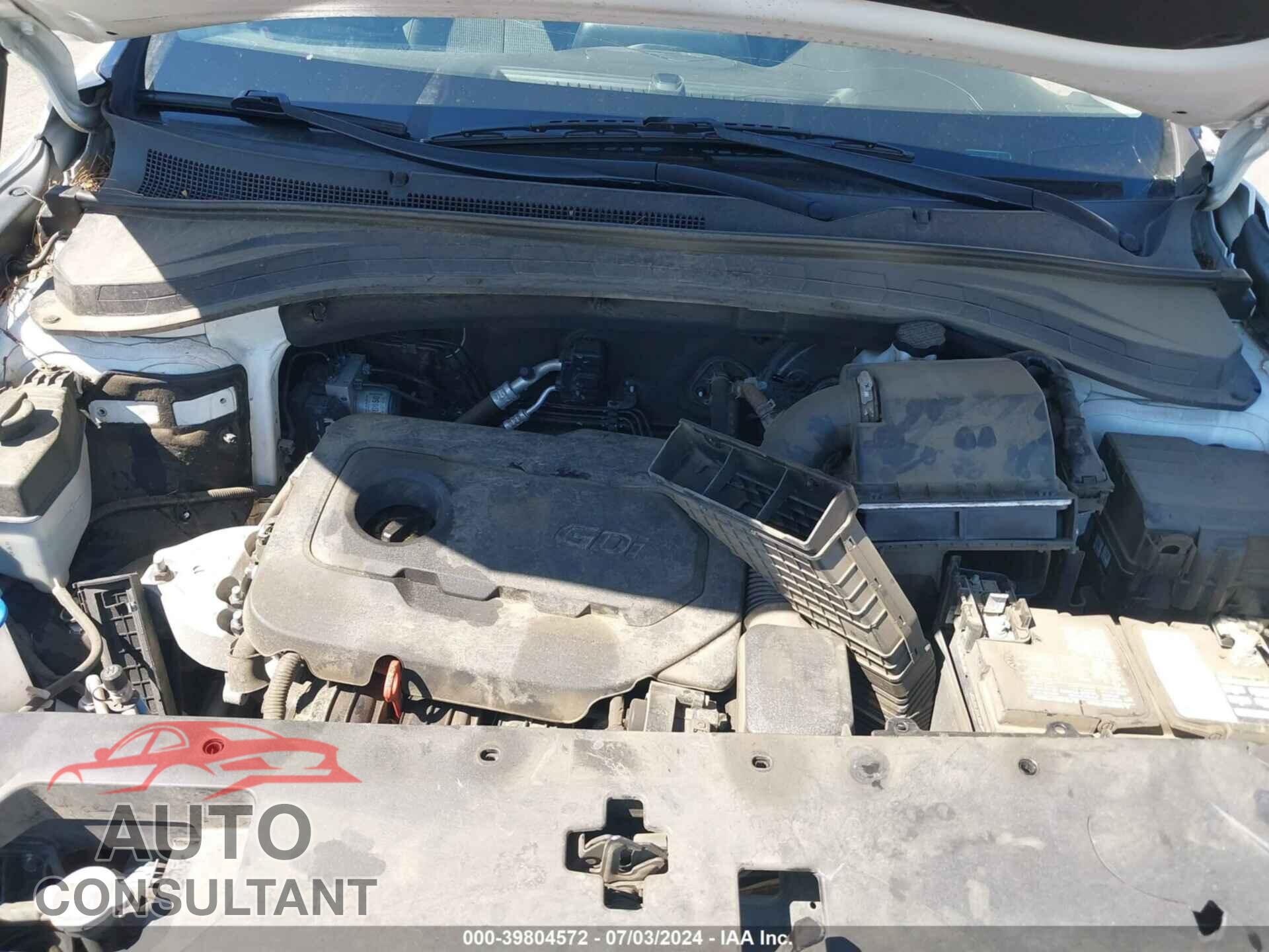 HYUNDAI SANTA FE 2019 - 5NMS2CAD7KH021663