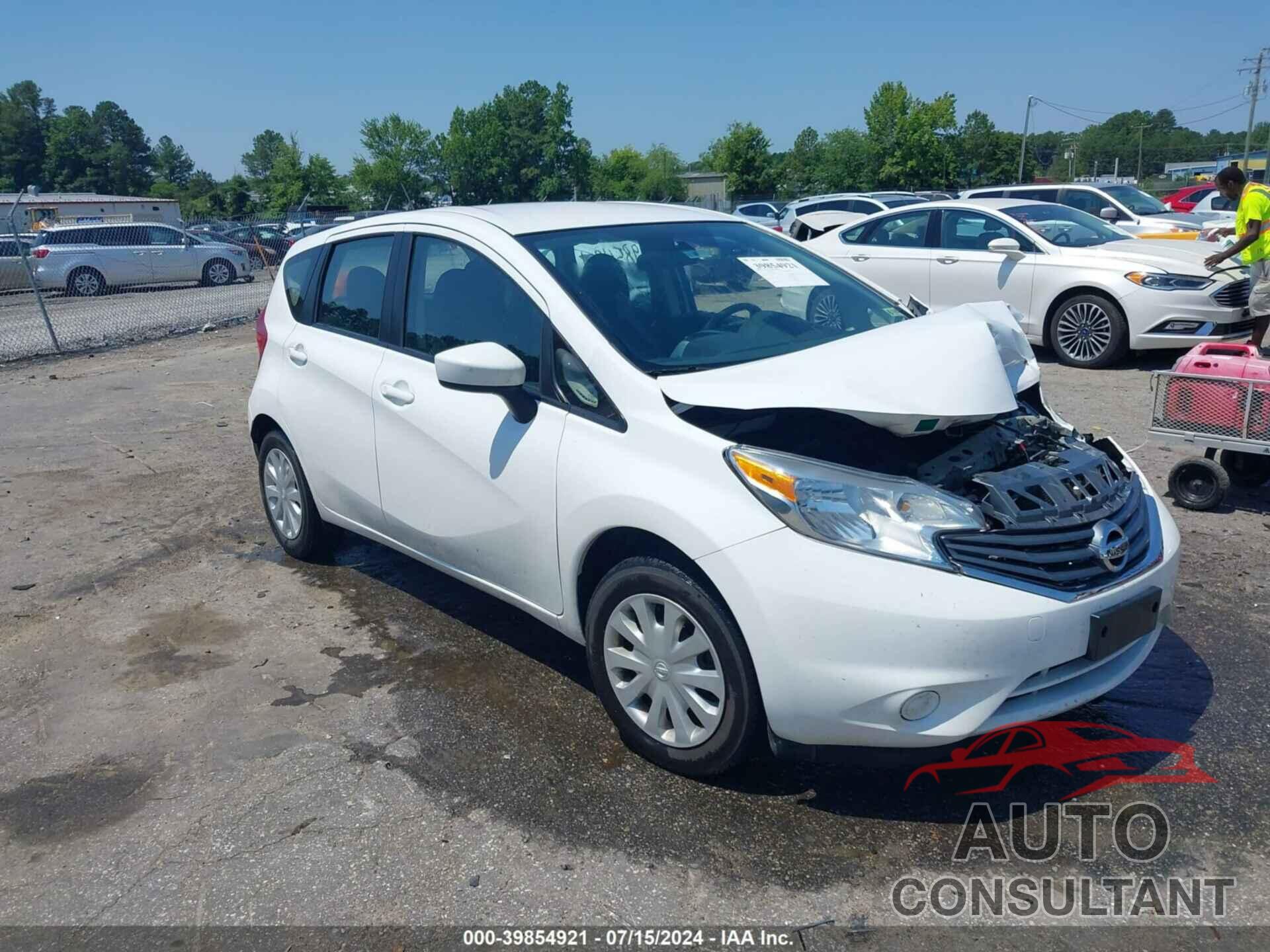 NISSAN VERSA NOTE 2016 - 3N1CE2CP9GL370205