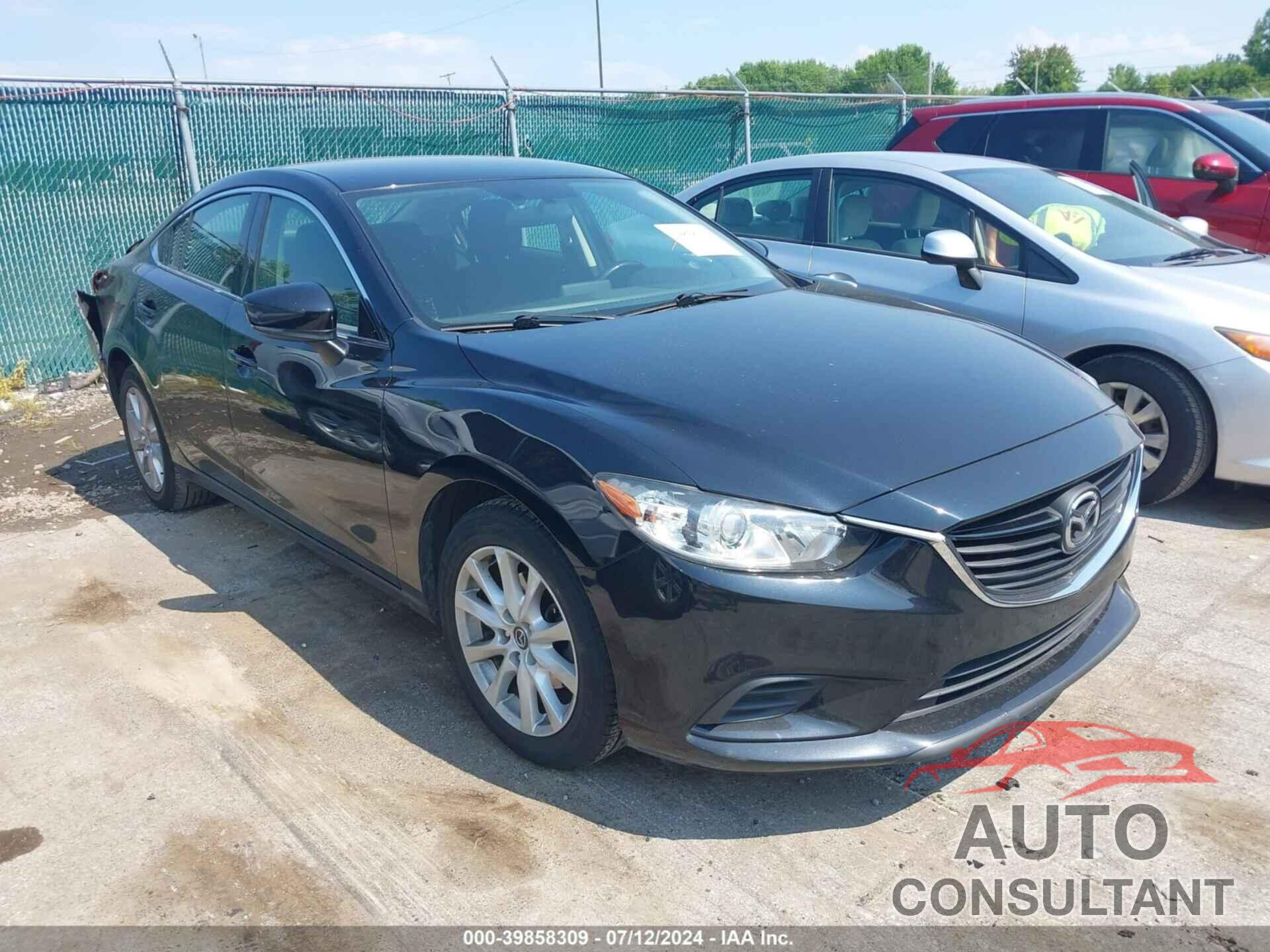 MAZDA MAZDA6 2017 - JM1GL1U58H1127974