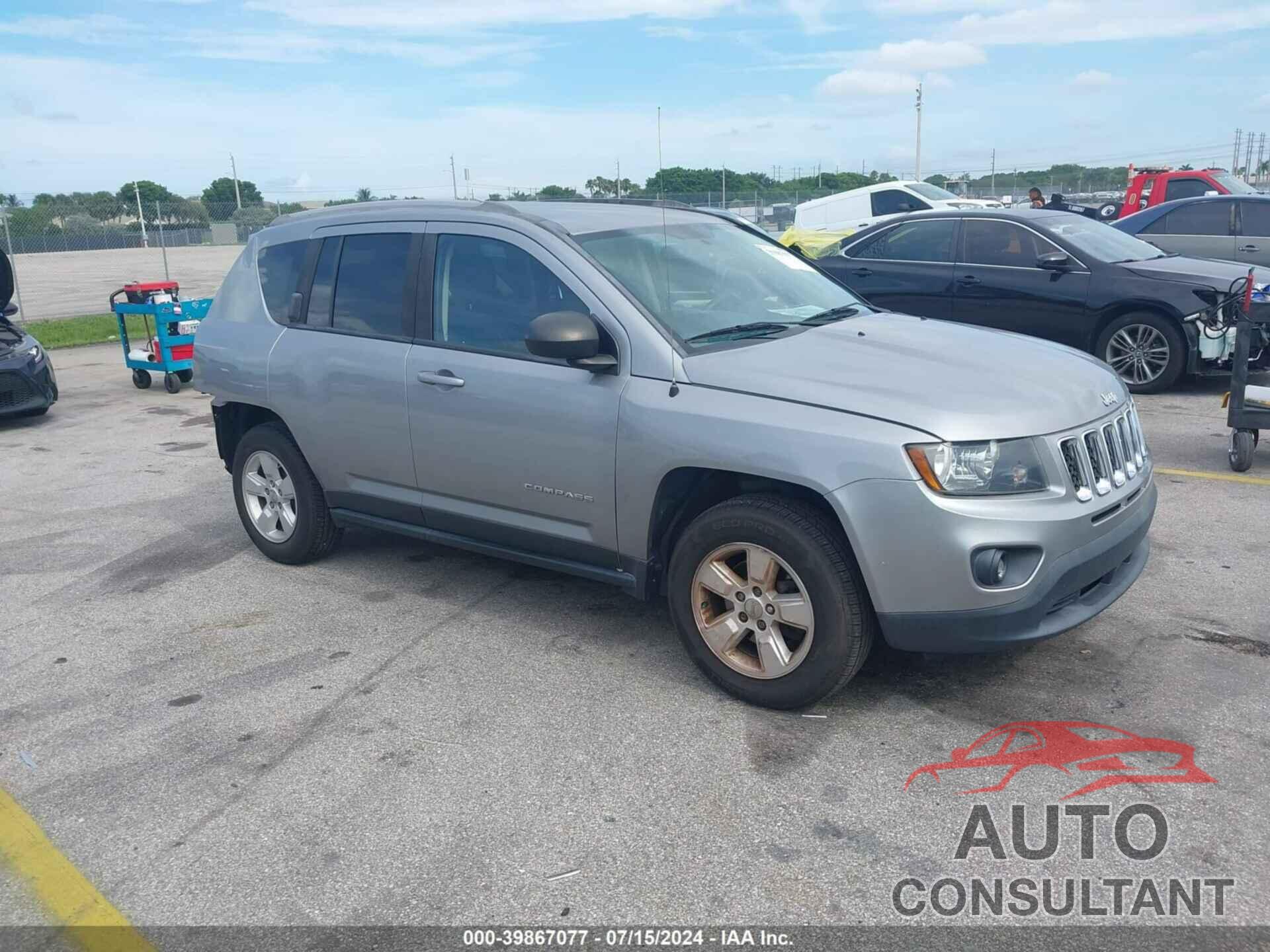 JEEP COMPASS 2016 - 1C4NJCBB9GD803945