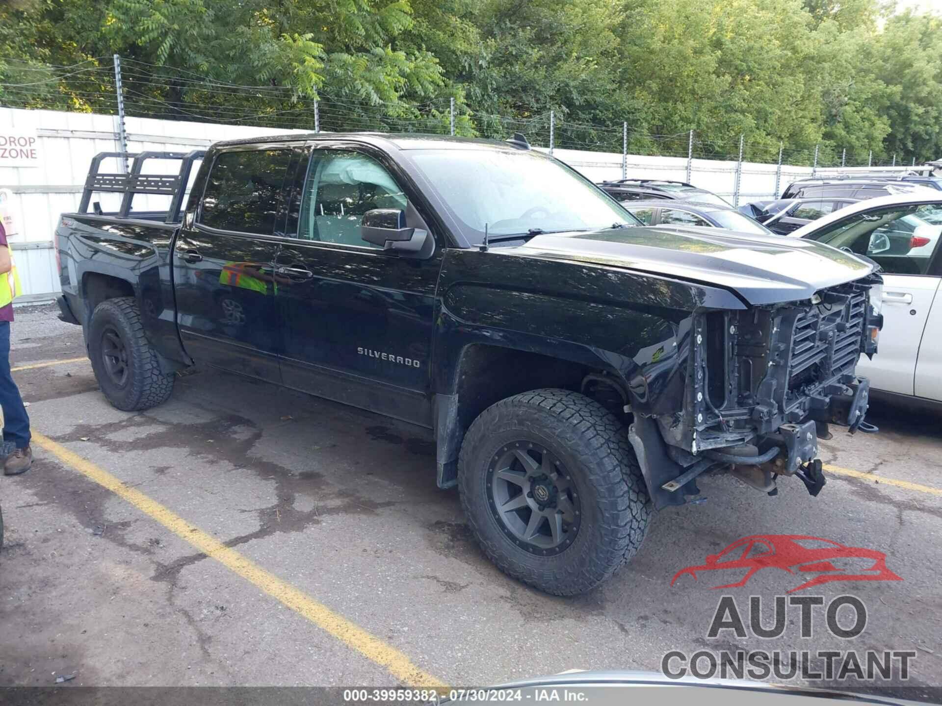 CHEVROLET SILVERADO 1500 2017 - 3GCUKREC6HG130956