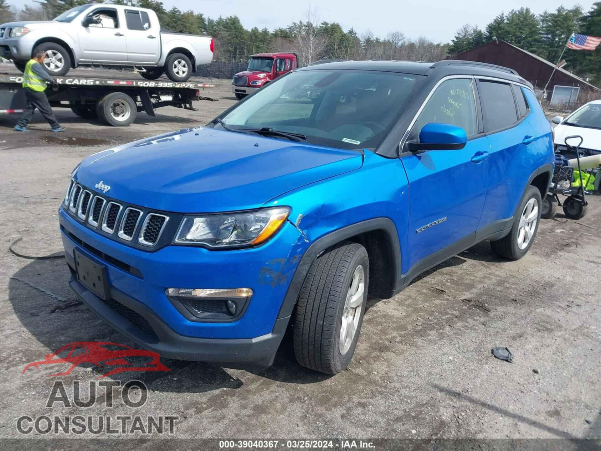 JEEP COMPASS 2019 - 3C4NJDBB2KT689537