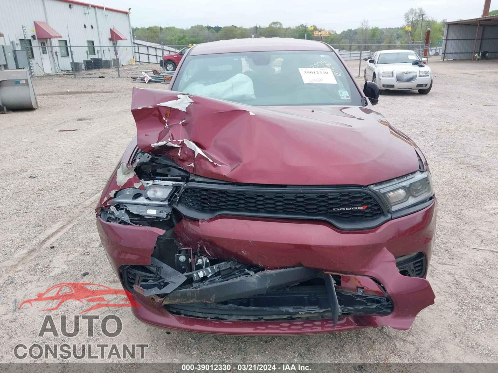 DODGE DURANGO 2021 - 1C4RDHDGXMC519143