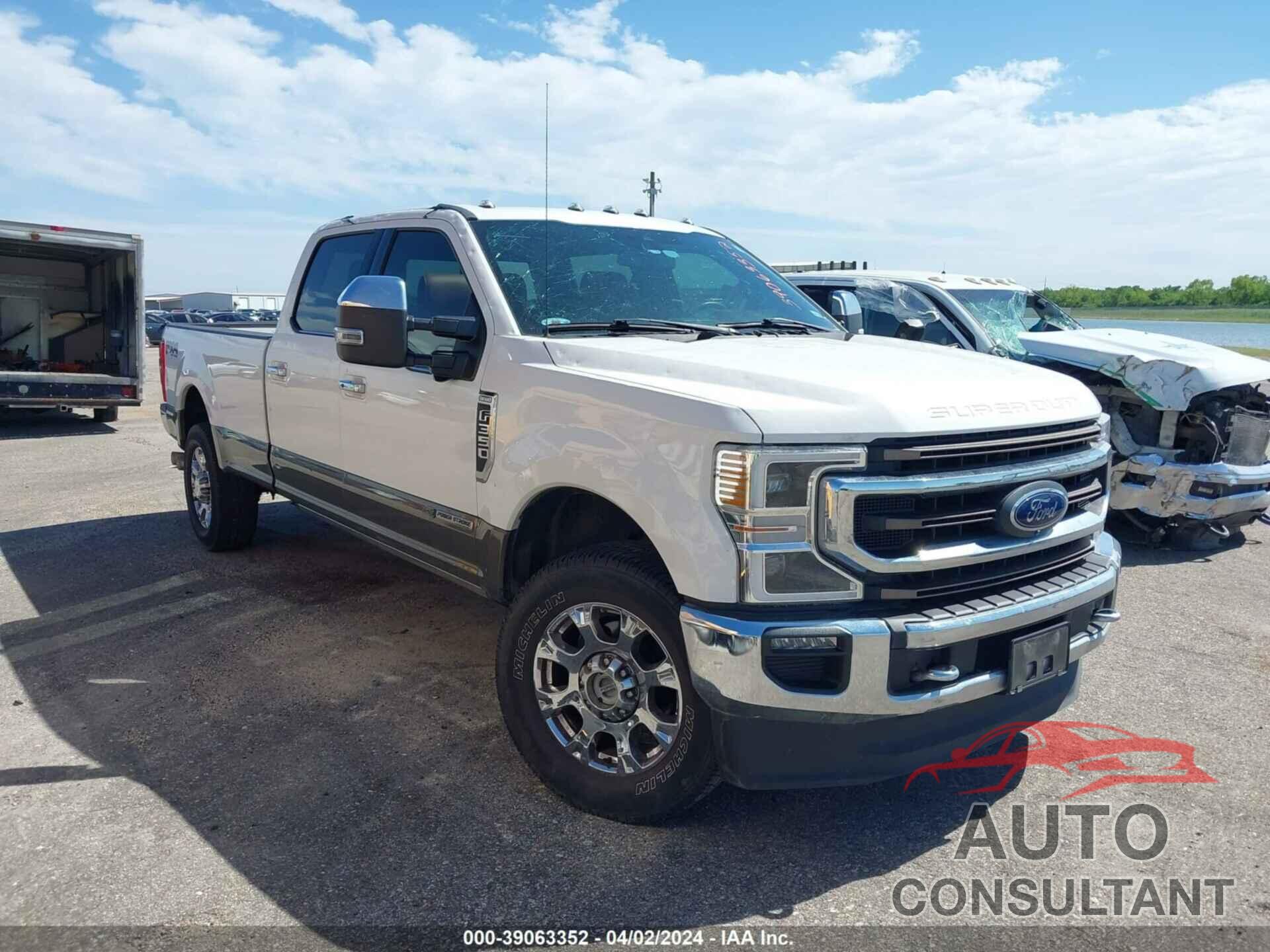 FORD F350 2020 - 1FT8W3BT6LEE05295