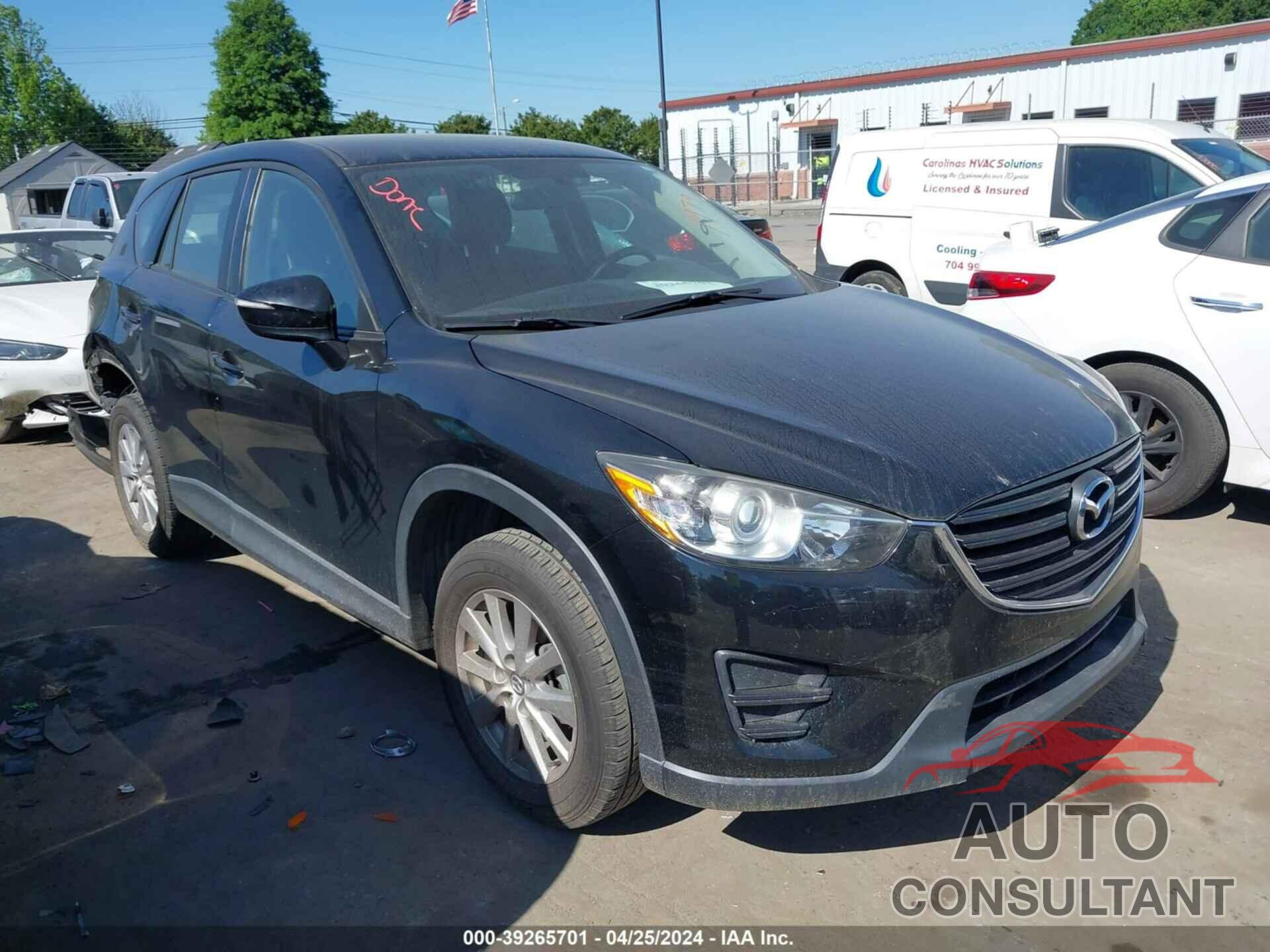 MAZDA CX-5 2016 - JM3KE2BY6G0831979