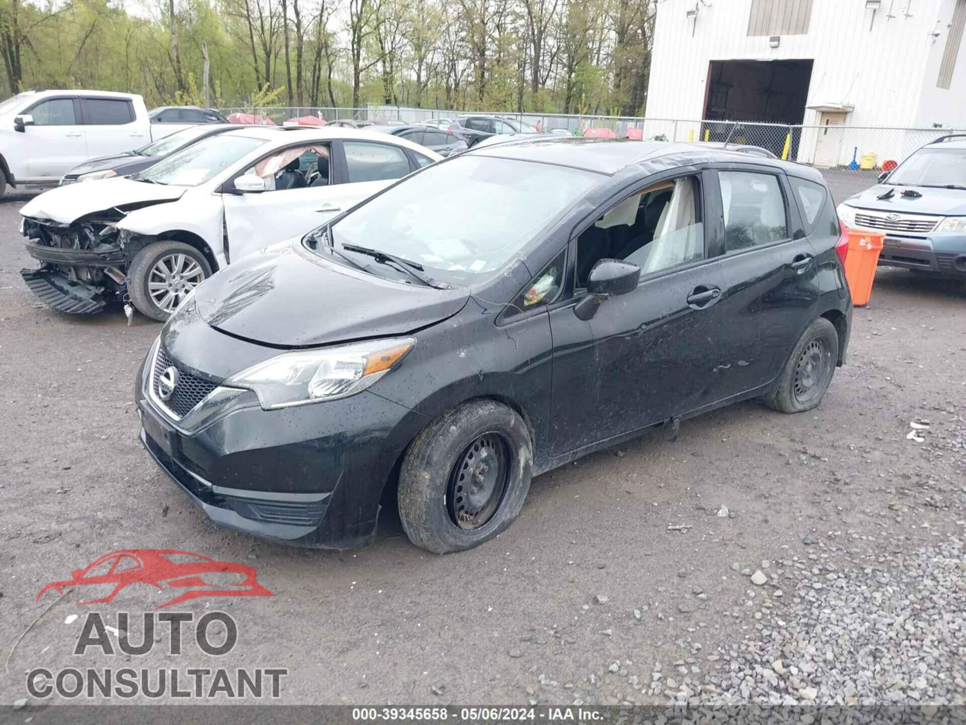 NISSAN VERSA NOTE 2017 - 3N1CE2CP8HL368897