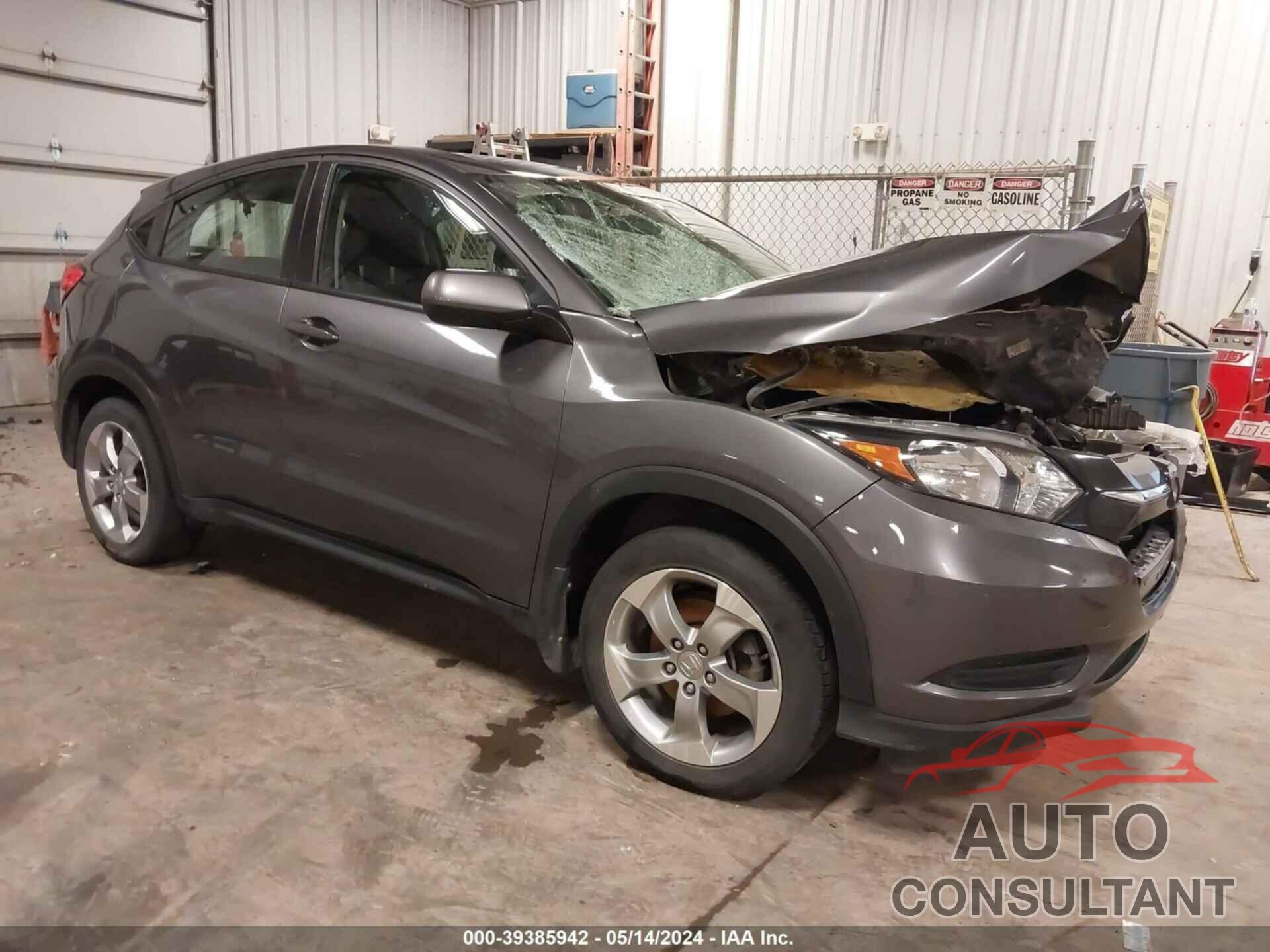 HONDA HR-V 2017 - 3CZRU6H32HG702853