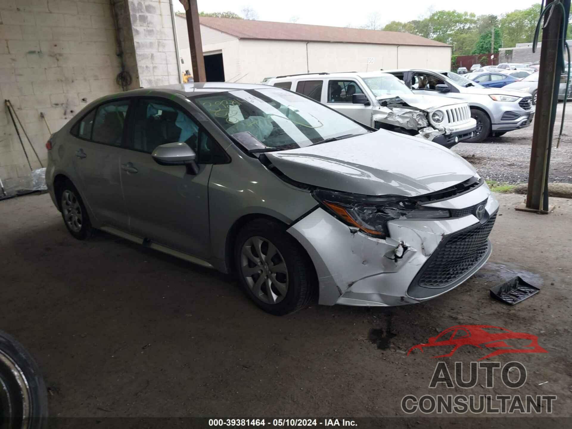 TOYOTA COROLLA 2021 - 5YFEPMAEXMP212564