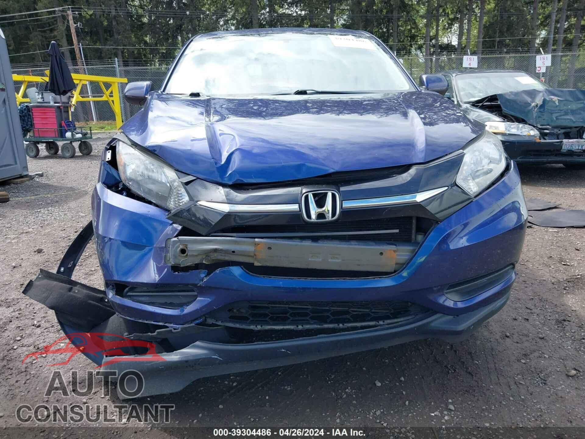 HONDA HR-V 2017 - 3CZRU6H33HM704970