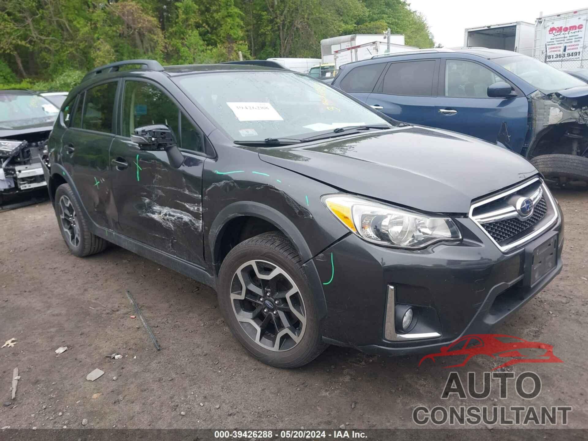 SUBARU CROSSTREK 2016 - JF2GPALC7GH303537