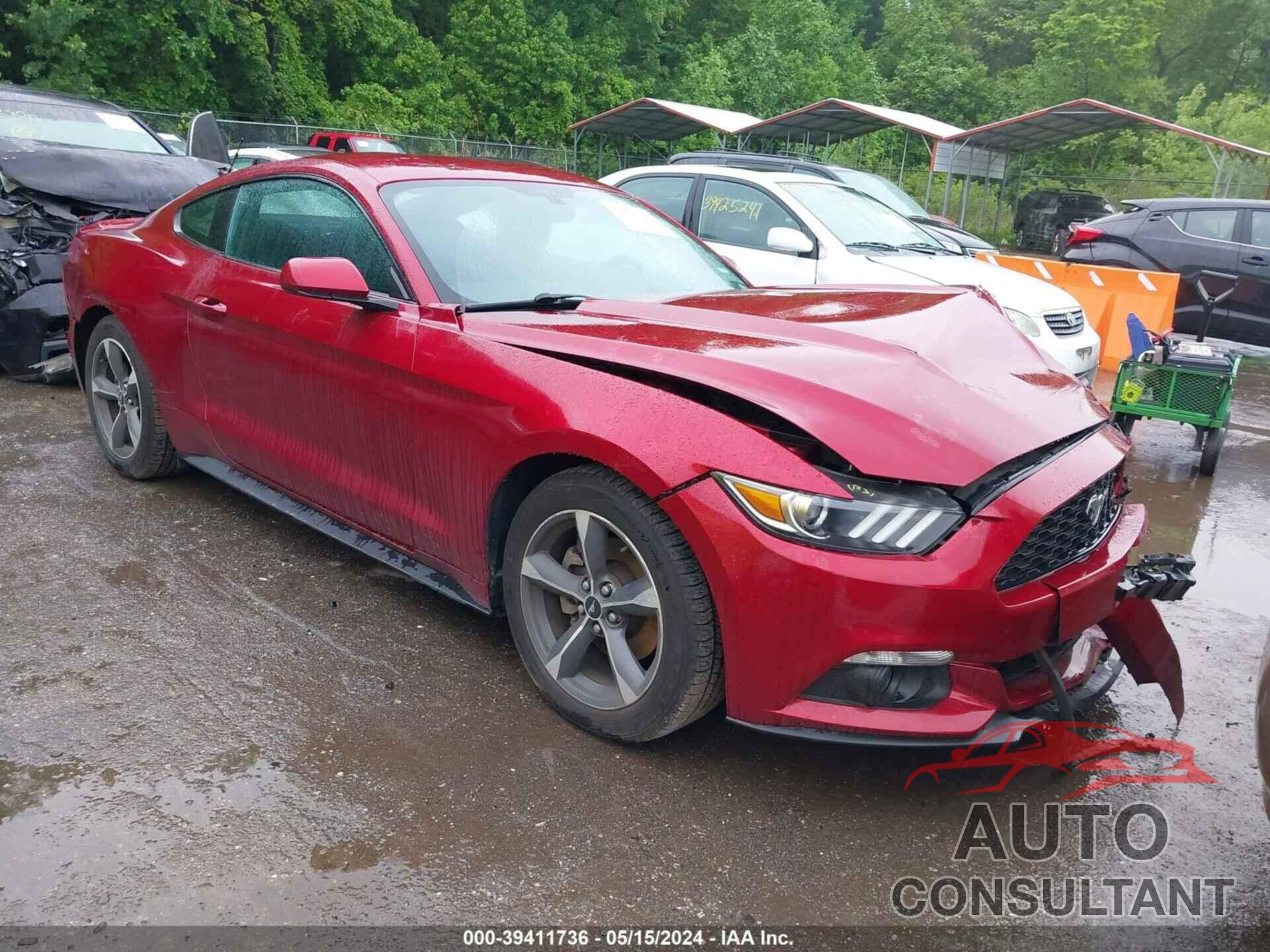 FORD MUSTANG 2017 - 1FA6P8TH8H5301299