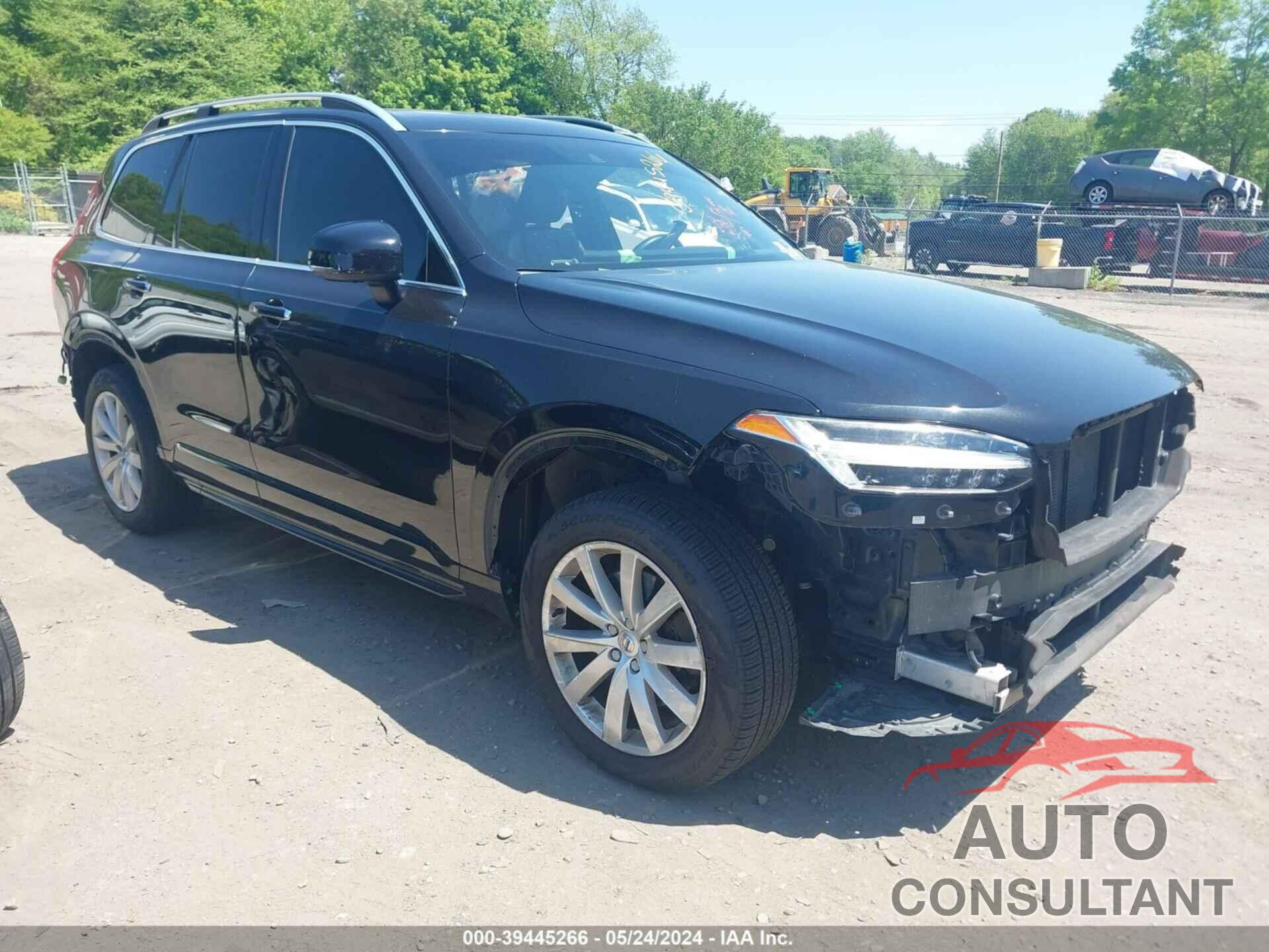 VOLVO XC90 2017 - YV4A22PK4H1138659