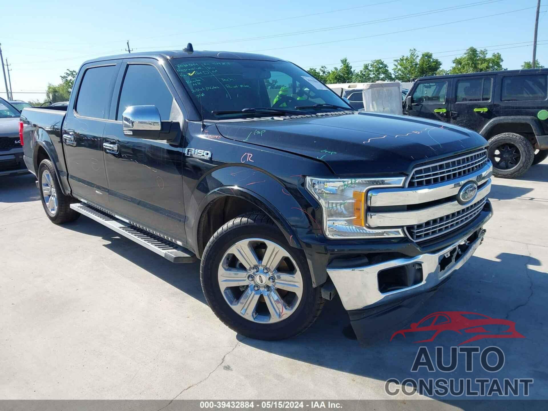 FORD F-150 2018 - 1FTEW1C54JKF12934