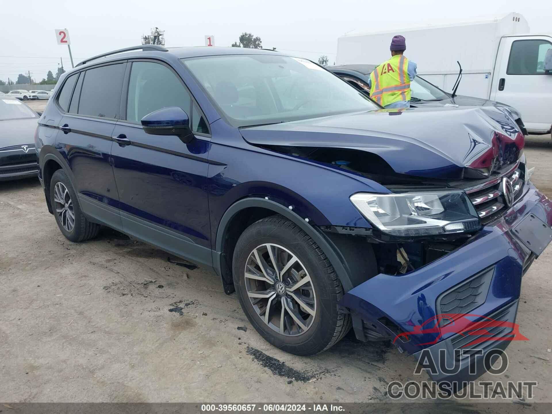 VOLKSWAGEN TIGUAN 2021 - 3VV1B7AX4MM033543