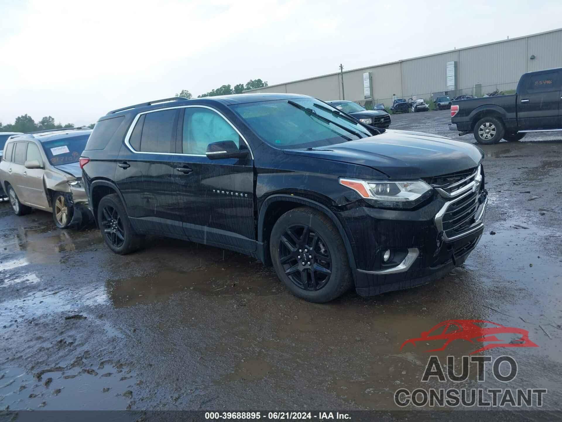 CHEVROLET TRAVERSE 2021 - 1GNEVGKWXMJ167605