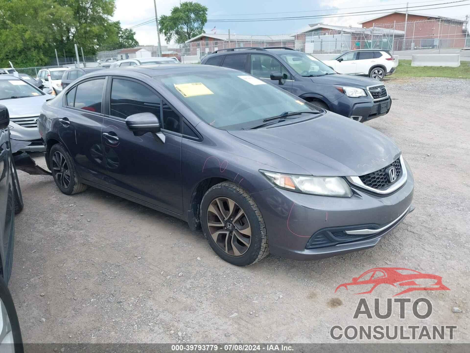 HONDA CIVIC 2014 - 19XFB2F85EE032423