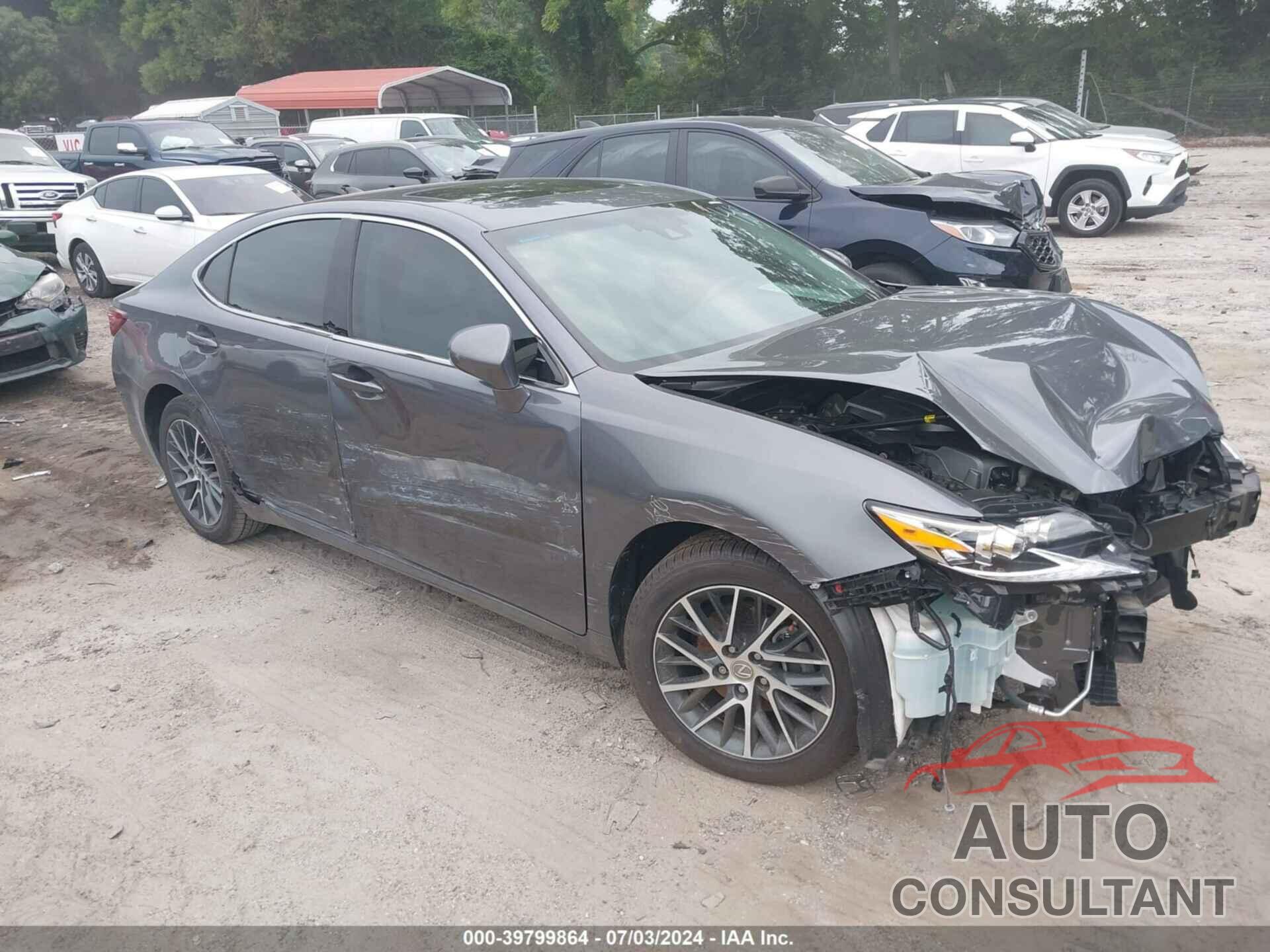 LEXUS ES 350 2018 - 58ABK1GG8JU114483