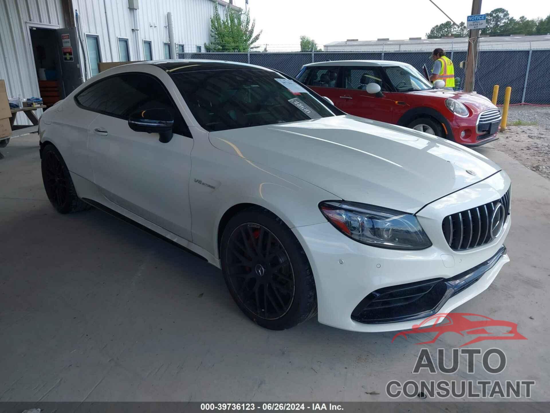 MERCEDES-BENZ AMG C 63 2021 - W1KWJ8HB9MG098430