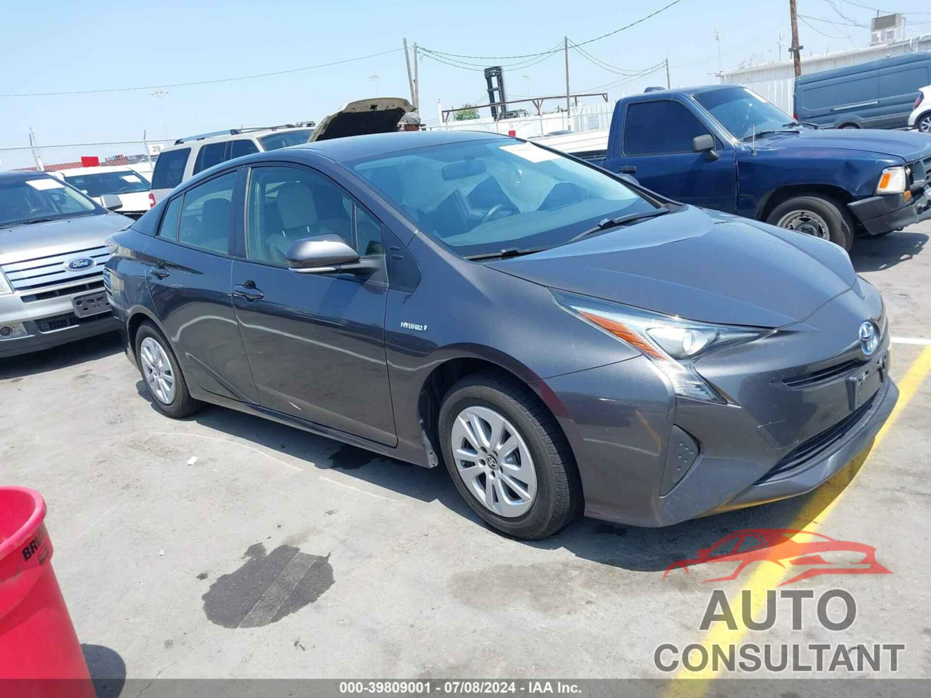 TOYOTA PRIUS 2016 - JTDKBRFU0G3511976