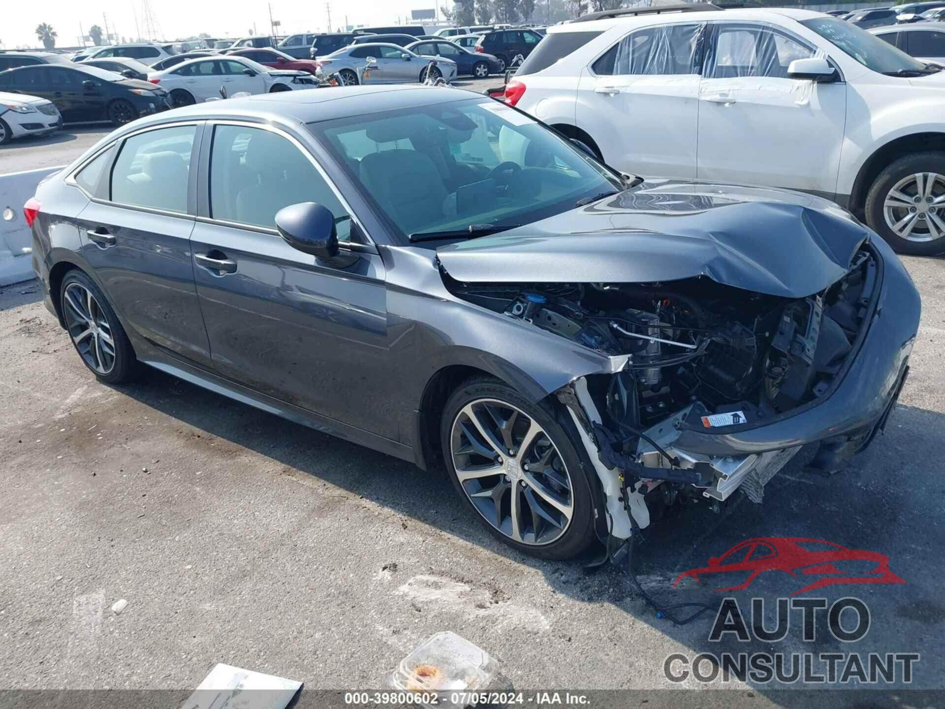 HONDA CIVIC 2024 - 2HGFE1F96RH319131