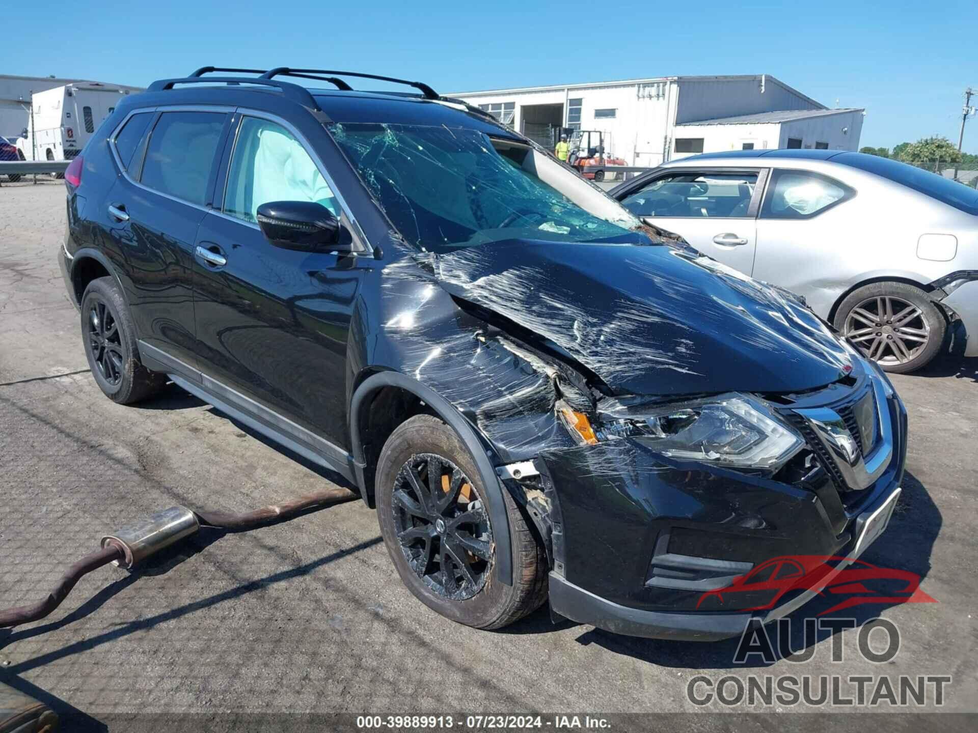 NISSAN ROGUE 2017 - 5N1AT2MV9HC877878