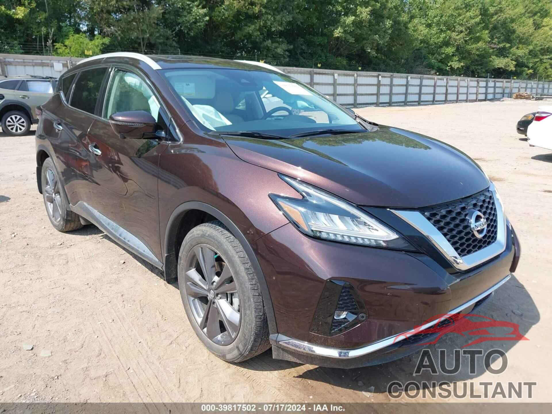 NISSAN MURANO 2020 - 5N1AZ2DJ1LN148489