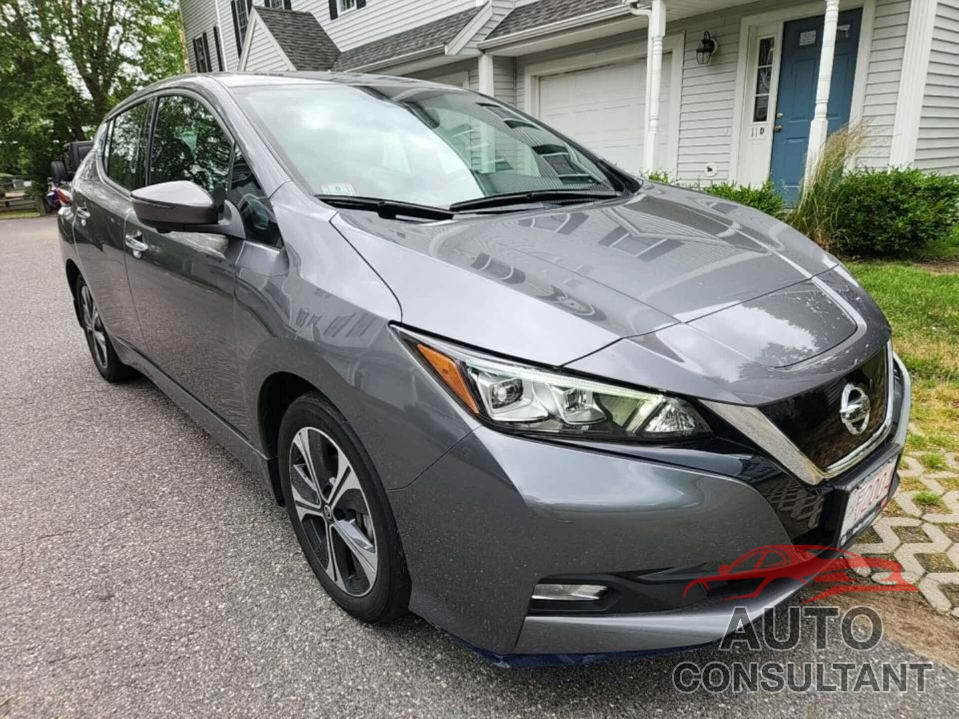 NISSAN LEAF 2021 - 1N4BZ1DV8MC551913