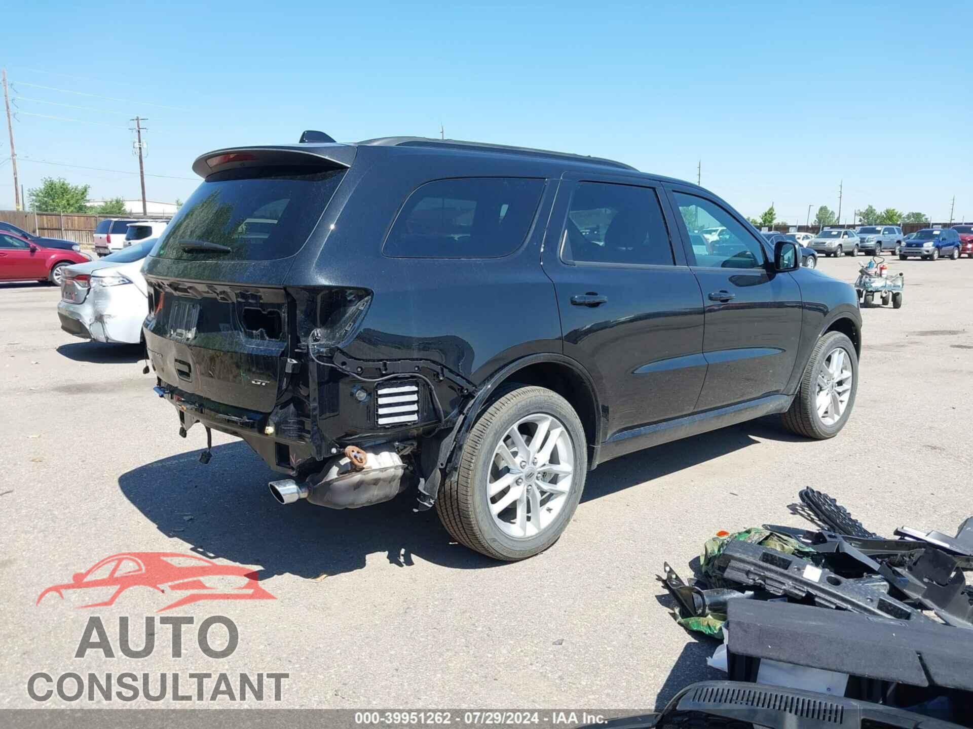 DODGE DURANGO 2024 - 1C4RDJDG0RC207394