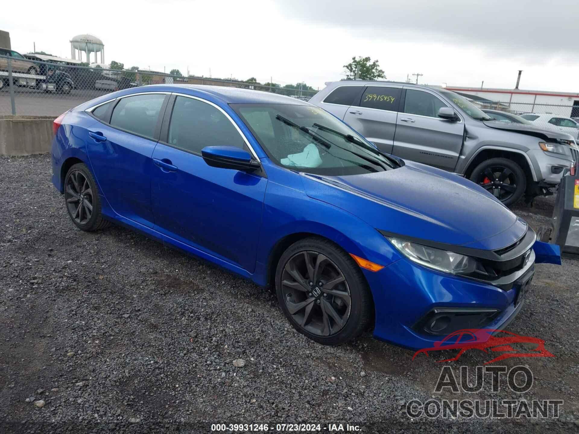 HONDA CIVIC 2020 - 2HGFC2F84LH563984