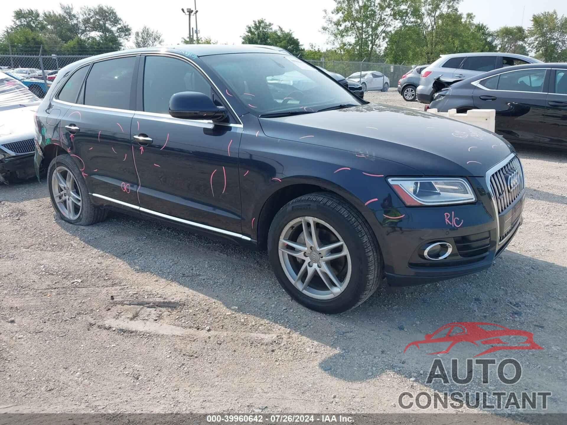 AUDI Q5 2017 - WA1C2AFP8HA092539