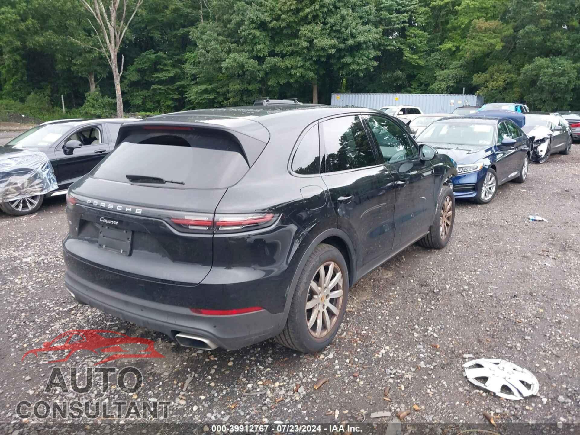 PORSCHE CAYENNE 2023 - WP1AA2AY8PDA08401