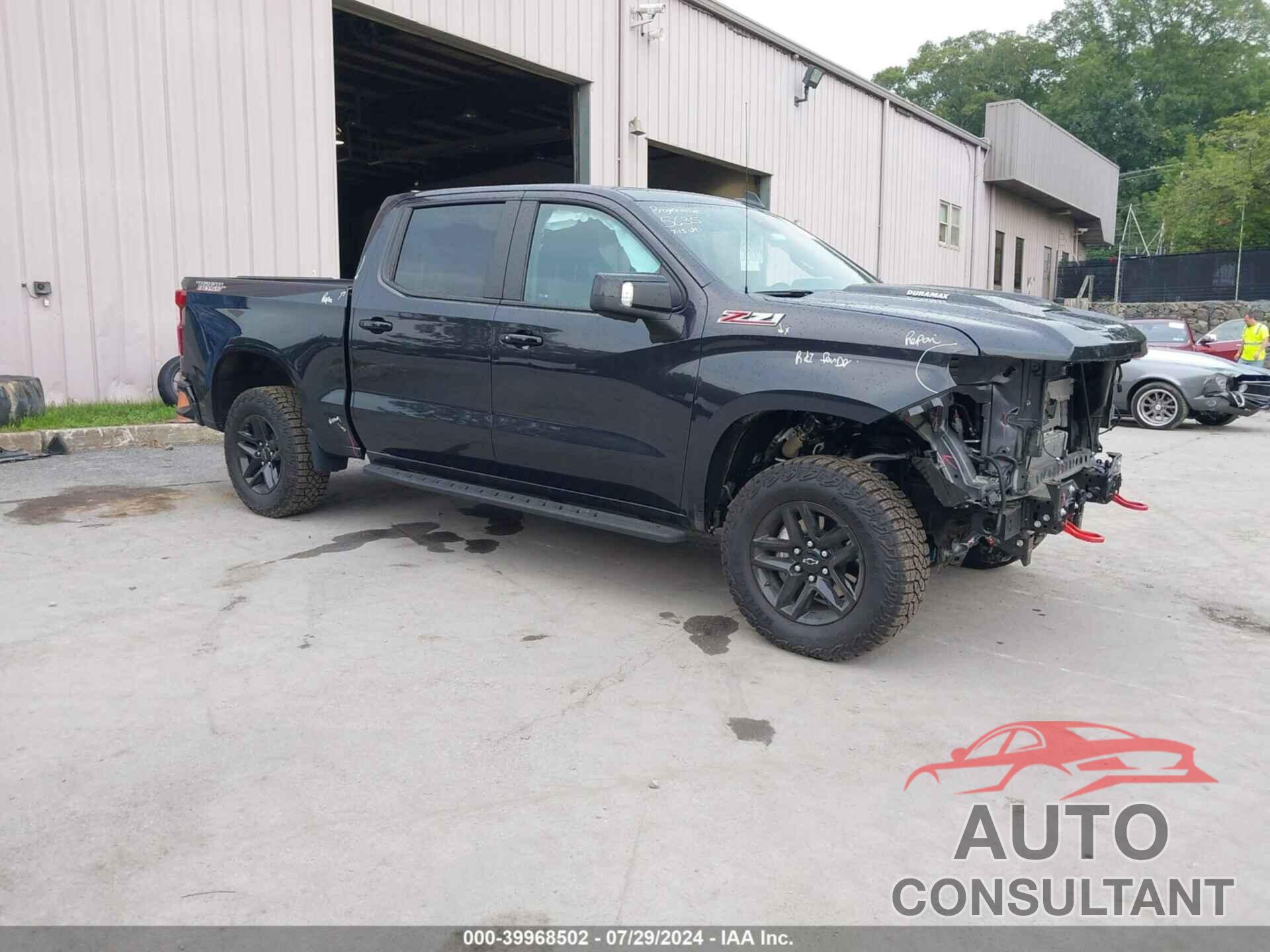 CHEVROLET SILVERADO 1500 2024 - 3GCUDFE80RG217869